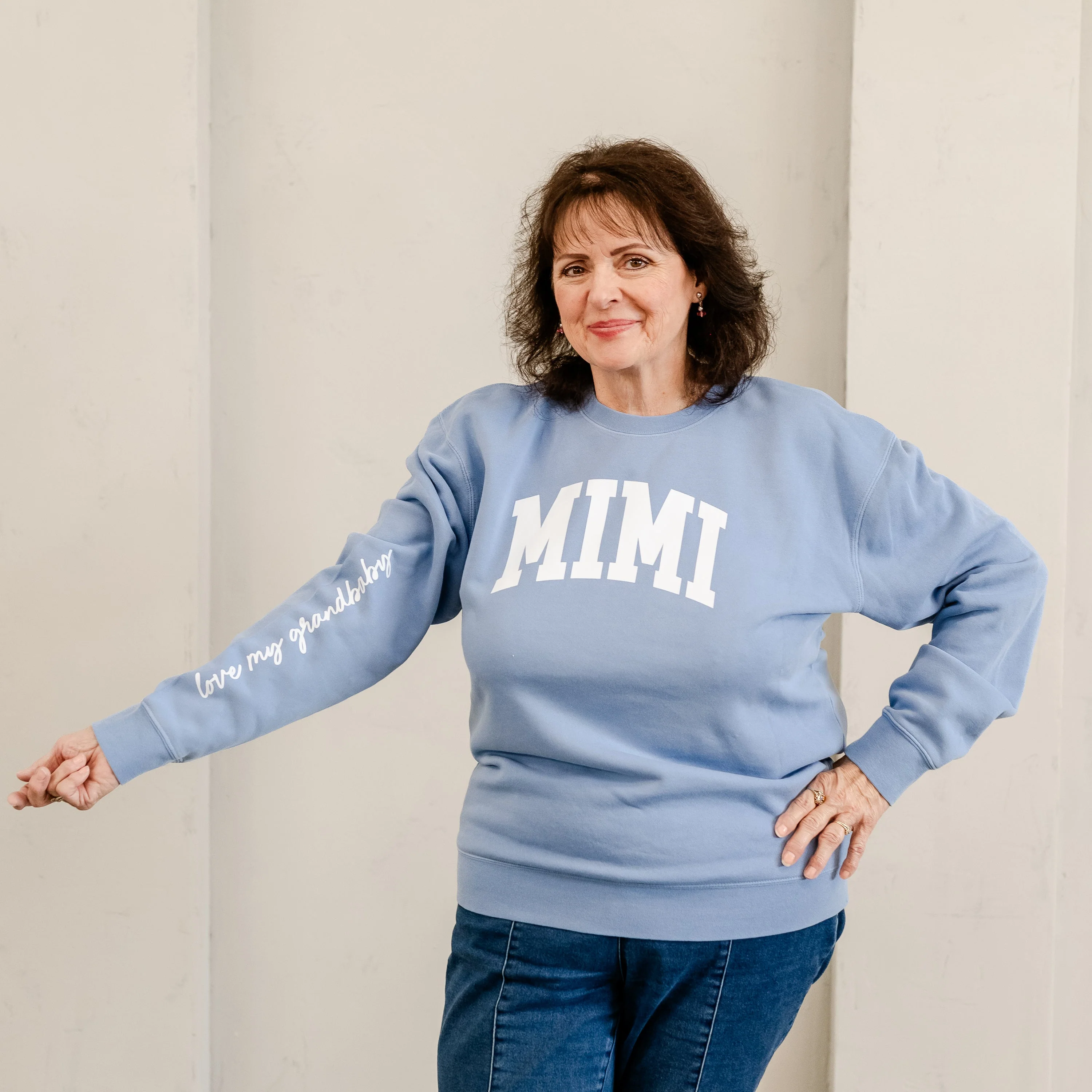 Grandma + Crew - PIGMENT Crewneck - Image 4