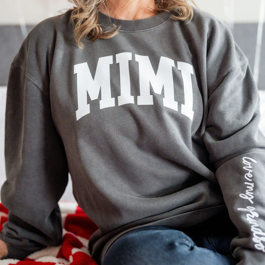 Grandma + Crew - PIGMENT Crewneck - Image 4