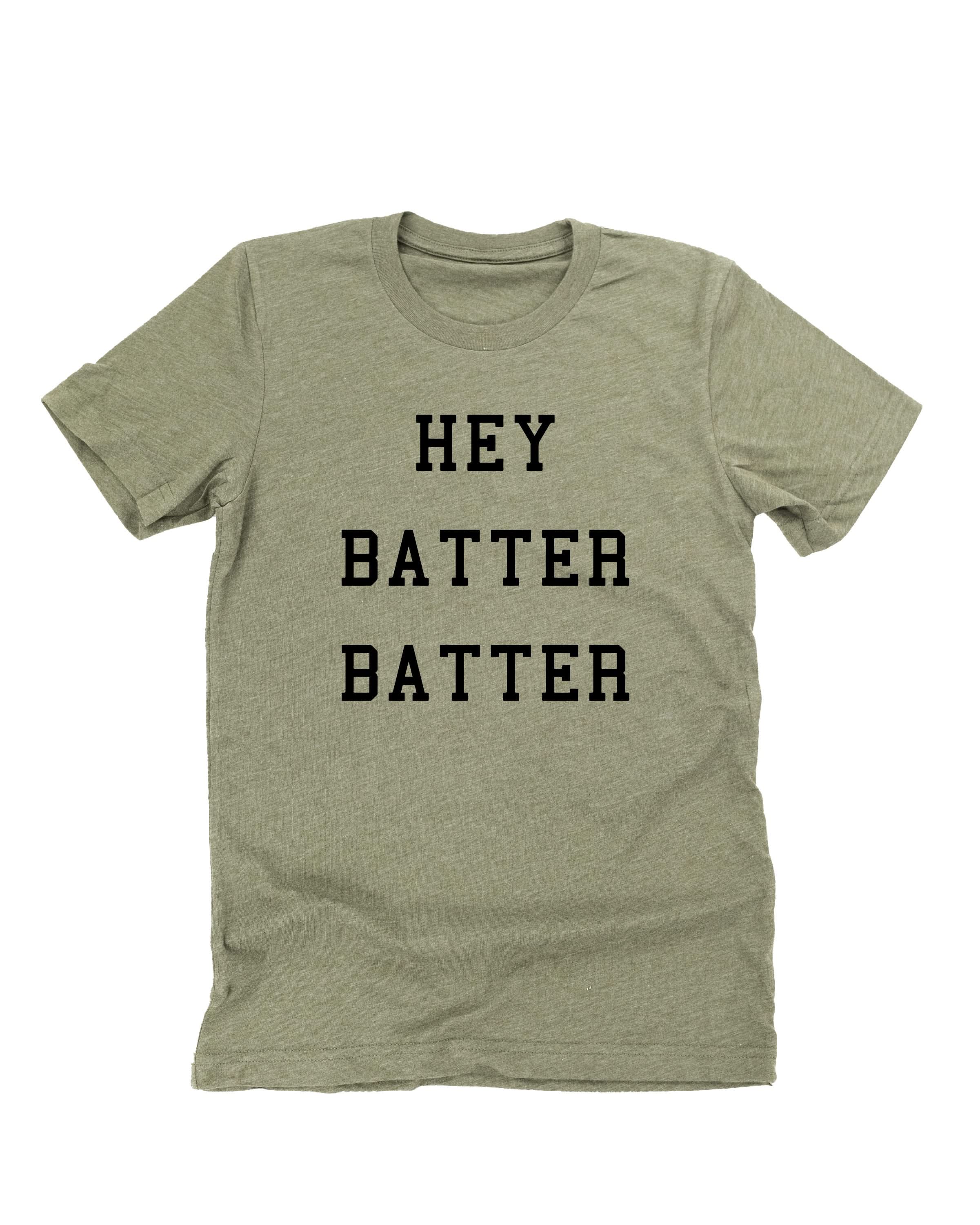 Hey Batter Batter - Unisex Tee - Image 4