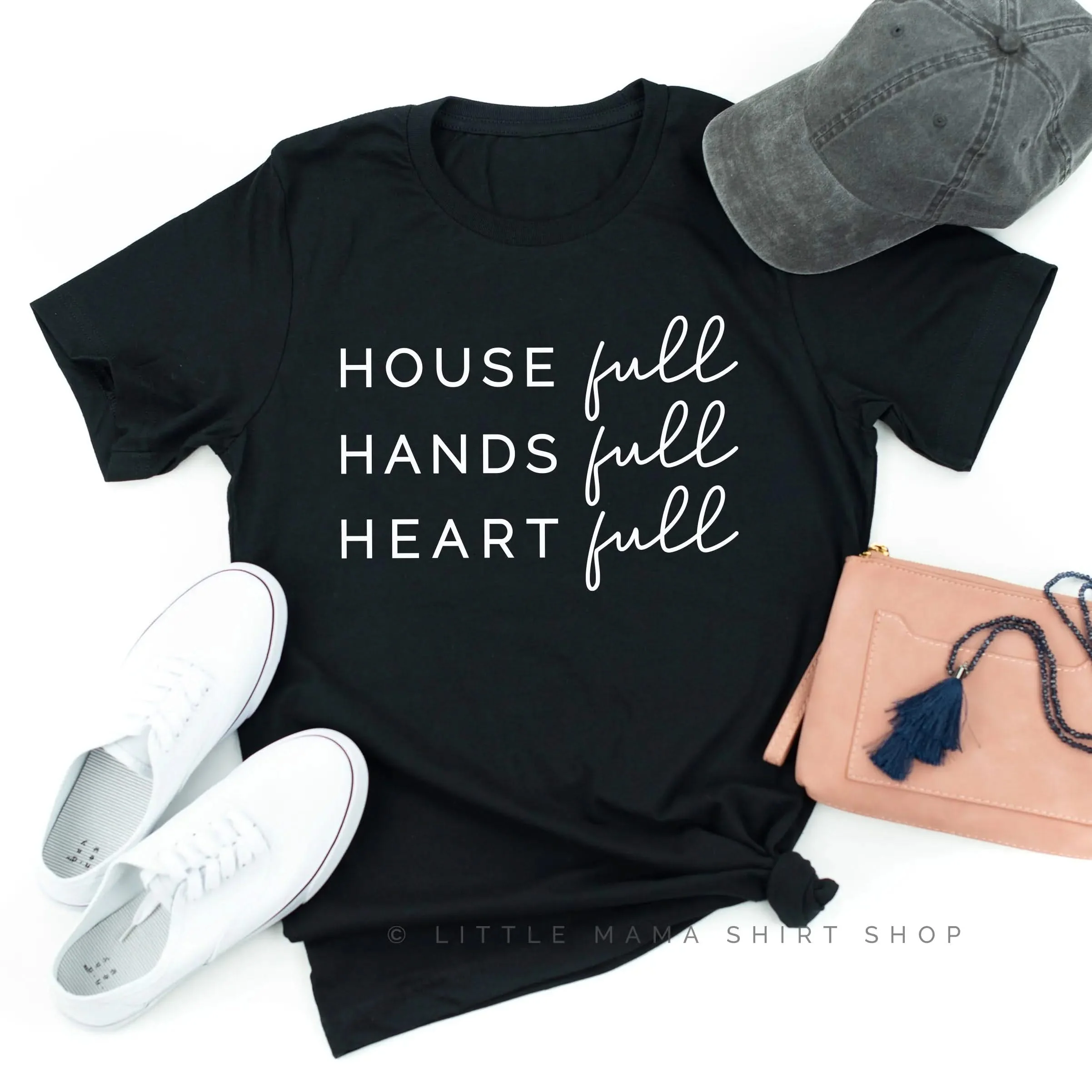 House Full Hands Full Heart Full - Unisex Tee - Image 6