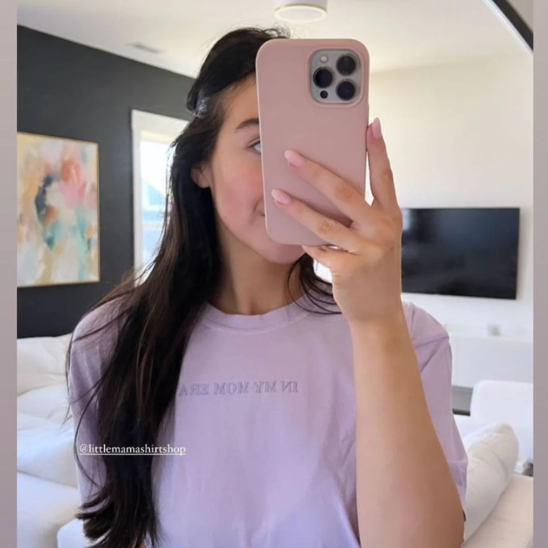 ✨ IN MY MOM ERA™ ✨ - Embroidered Comfort Colors Tee - Image 10