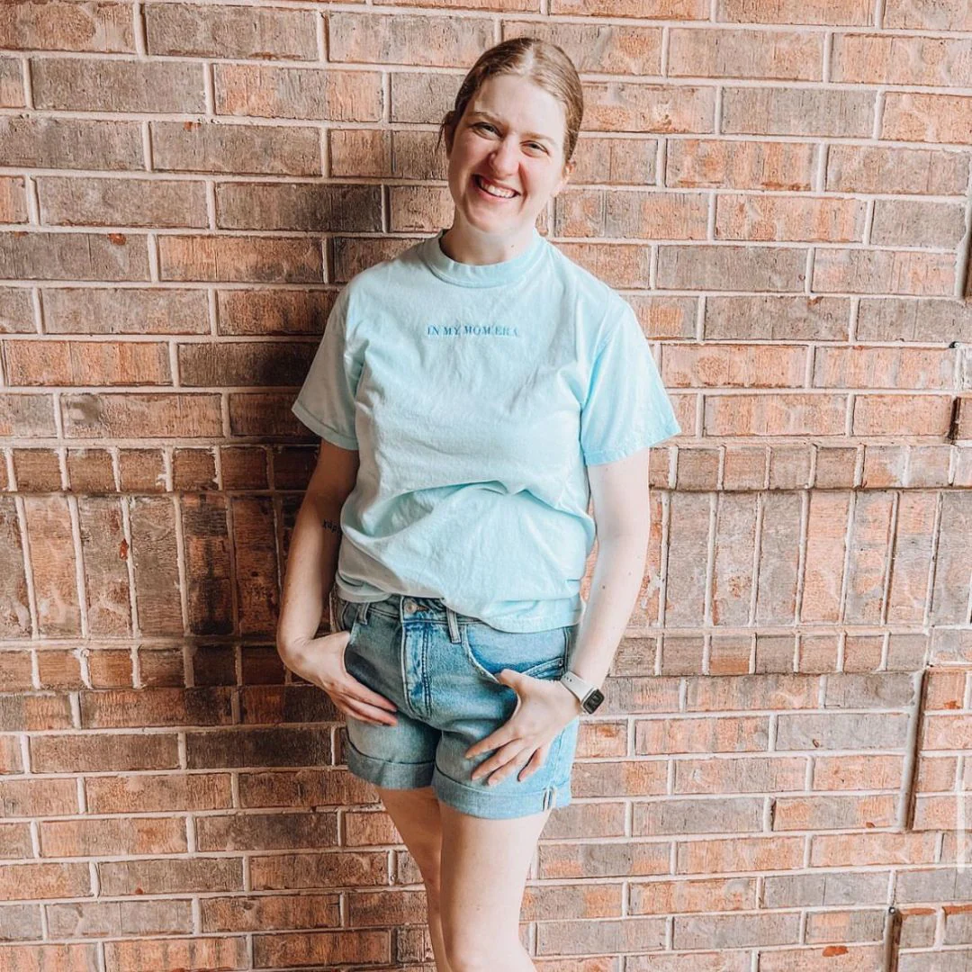 ✨ IN MY MOM ERA™ ✨ - Embroidered Comfort Colors Tee - Image 16