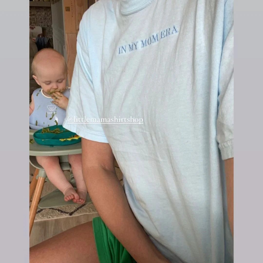 ✨ IN MY MOM ERA™ ✨ - Embroidered Comfort Colors Tee - Image 17