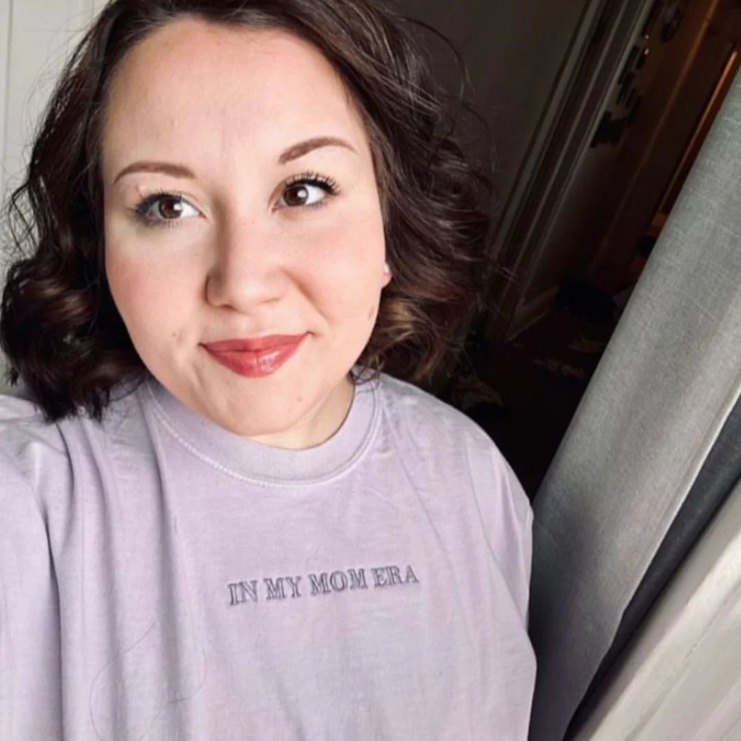 ✨ IN MY MOM ERA™ ✨ - Embroidered Comfort Colors Tee - Image 18