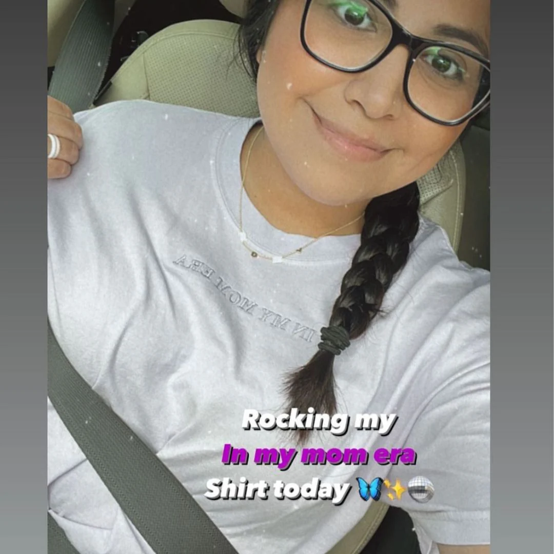 ✨ IN MY MOM ERA™ ✨ - Embroidered Comfort Colors Tee - Image 20