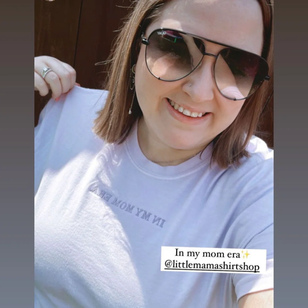 ✨ IN MY MOM ERA™ ✨ - Embroidered Comfort Colors Tee - Image 22