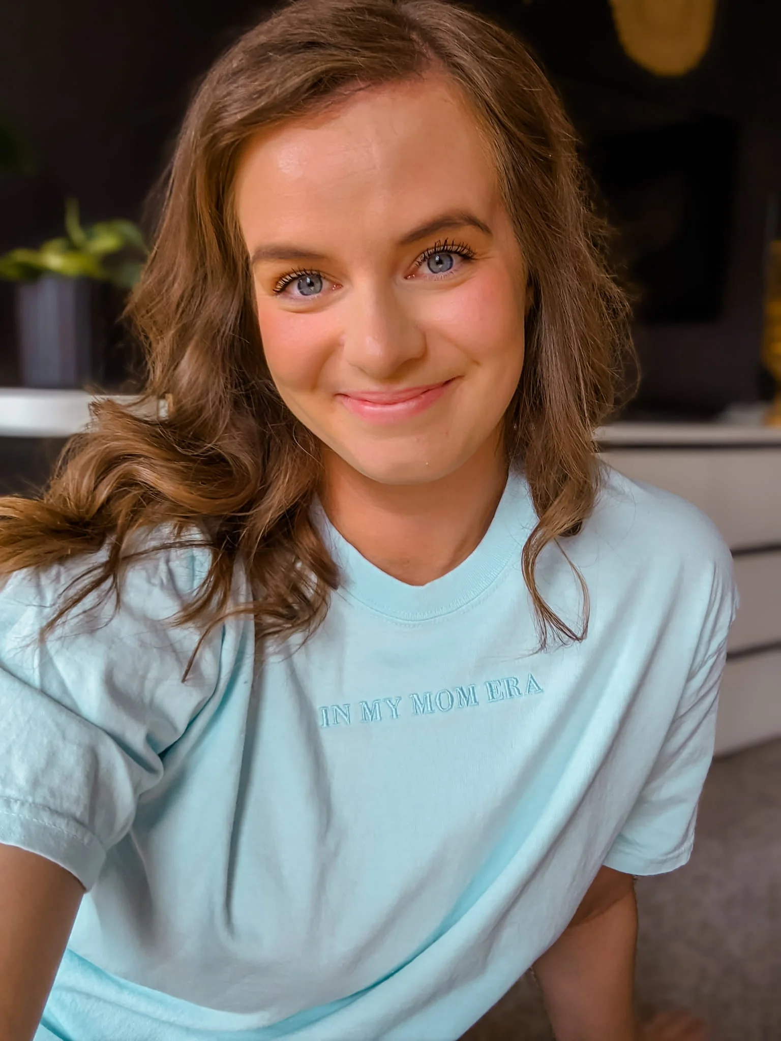 ✨ IN MY MOM ERA™ ✨ - Embroidered Comfort Colors Tee - Image 4