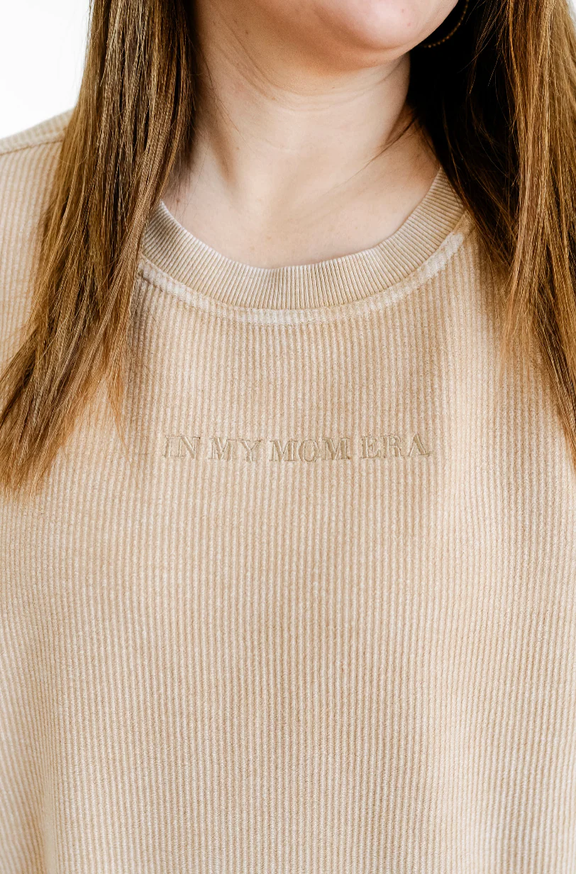 ✨ IN MY MOM ERA™ ✨ - Corded Sweatshirt - Image 10