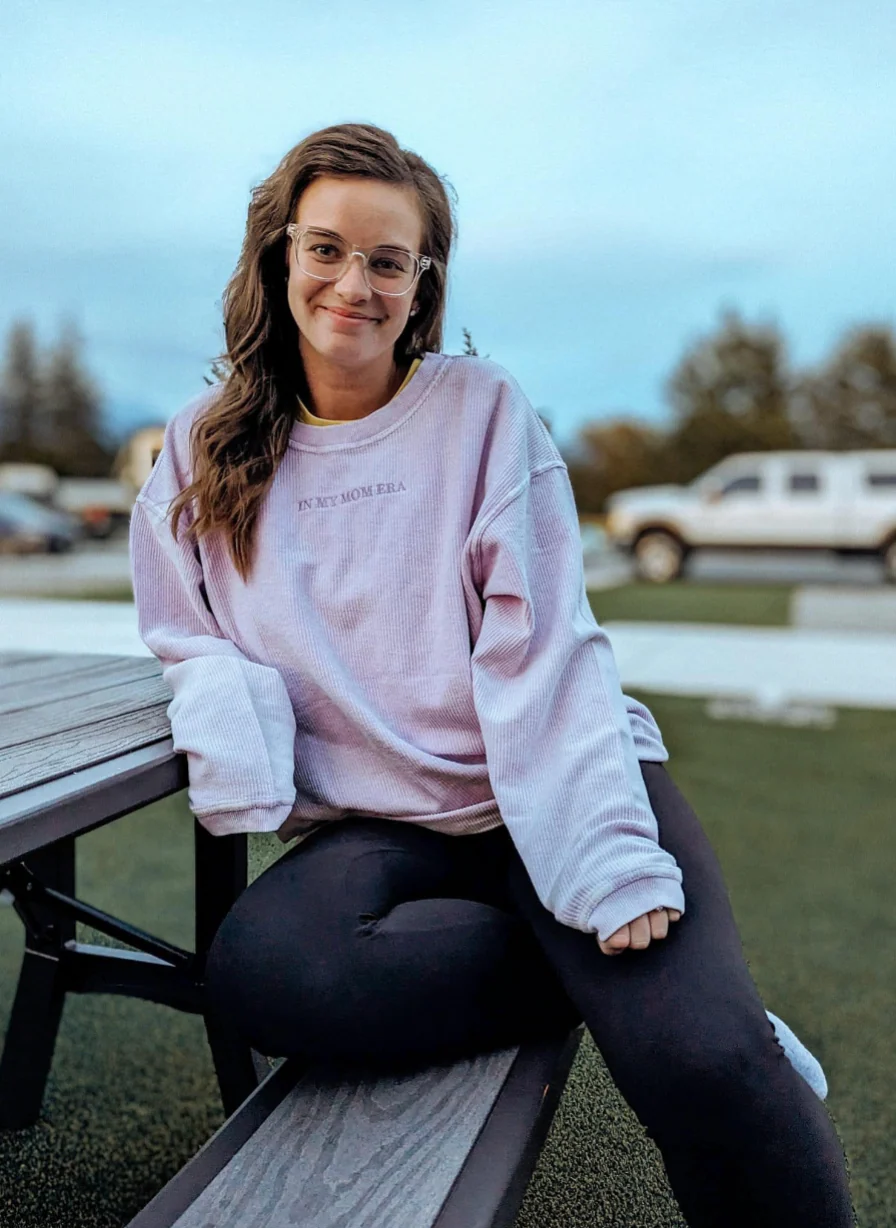 ✨ IN MY MOM ERA™ ✨ - Corded Sweatshirt - Image 11