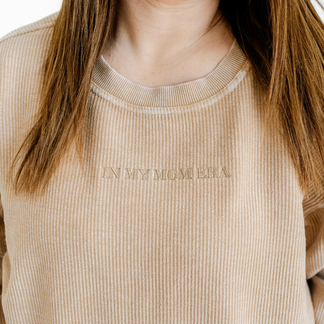 ✨ IN MY MOM ERA™ ✨ - Corded Sweatshirt - Image 3