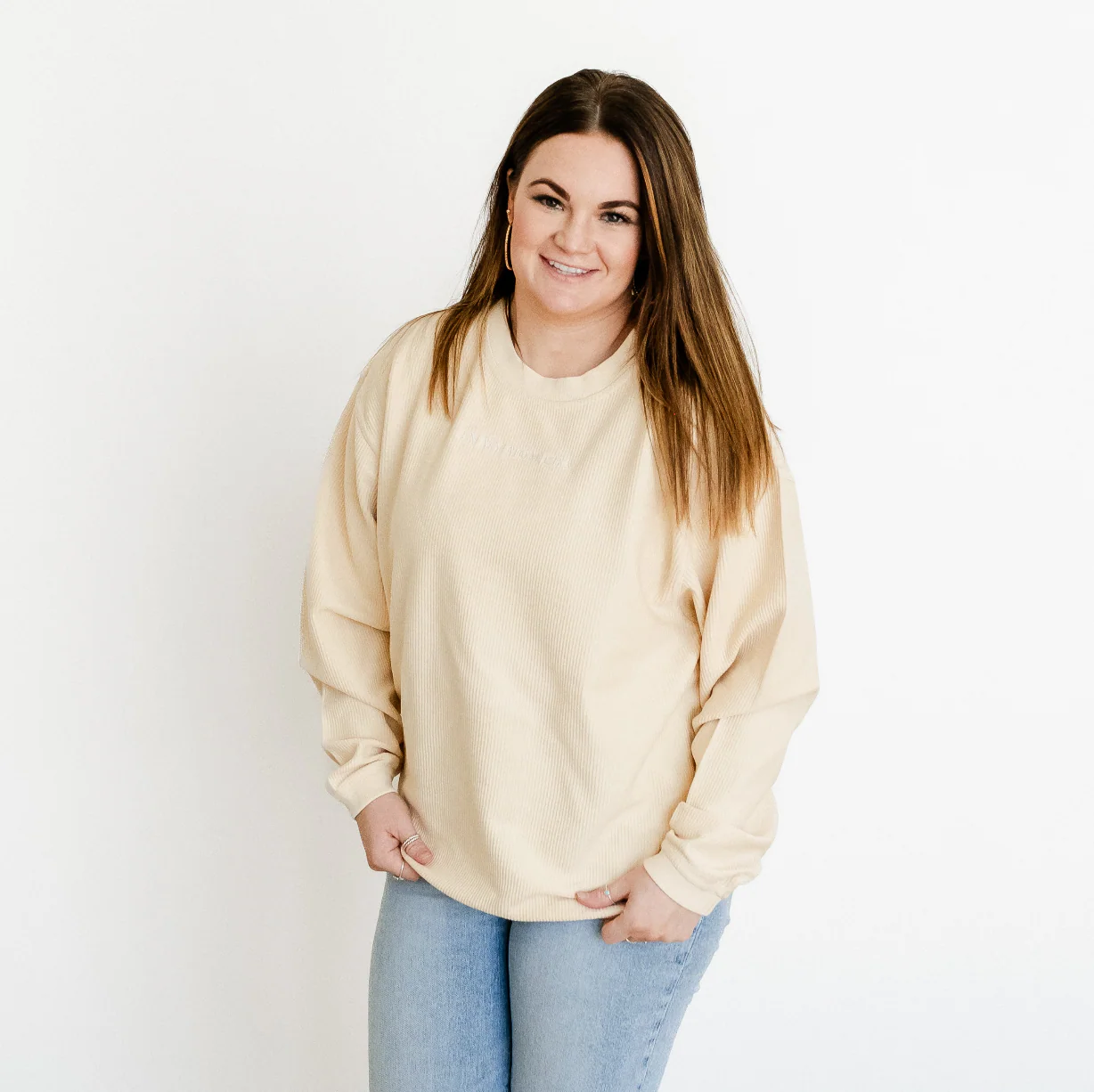 ✨ IN MY MOM ERA™ ✨ - Corded Sweatshirt - Image 5