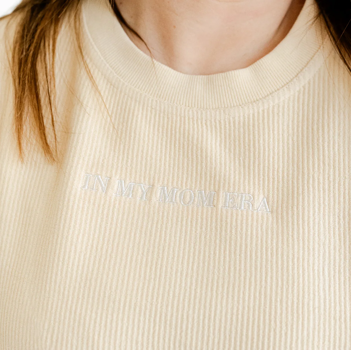 ✨ IN MY MOM ERA™ ✨ - Corded Sweatshirt - Image 6