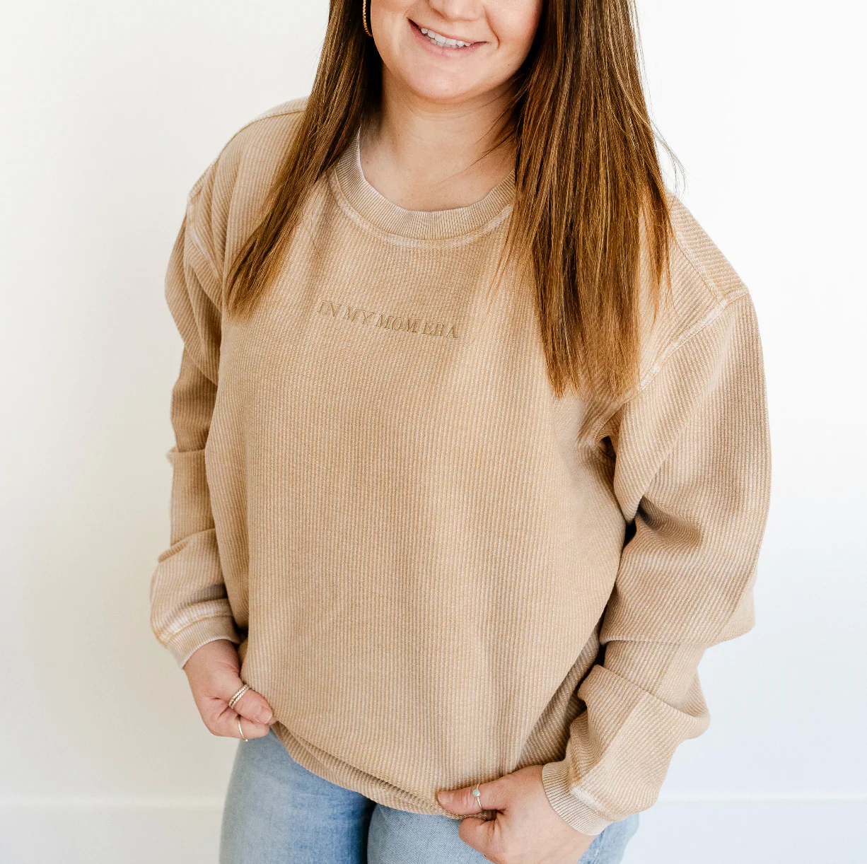 ✨ IN MY MOM ERA™ ✨ - Corded Sweatshirt - Image 9