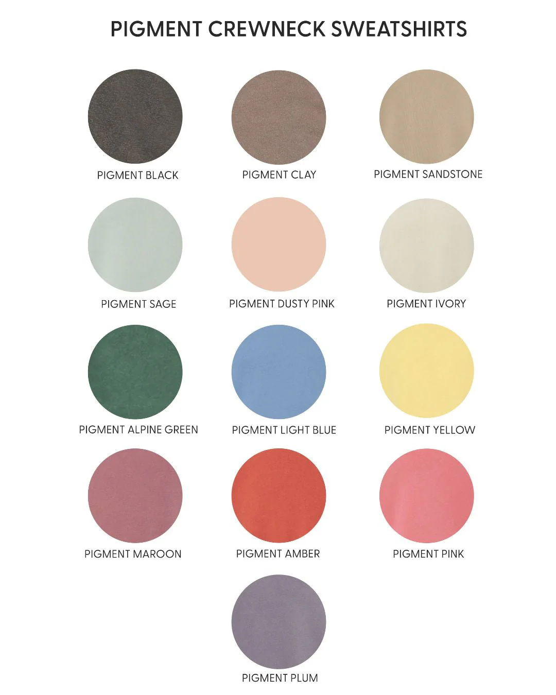 Embroidered PIGMENT Crewneck - In My Teacher Era - Image 4