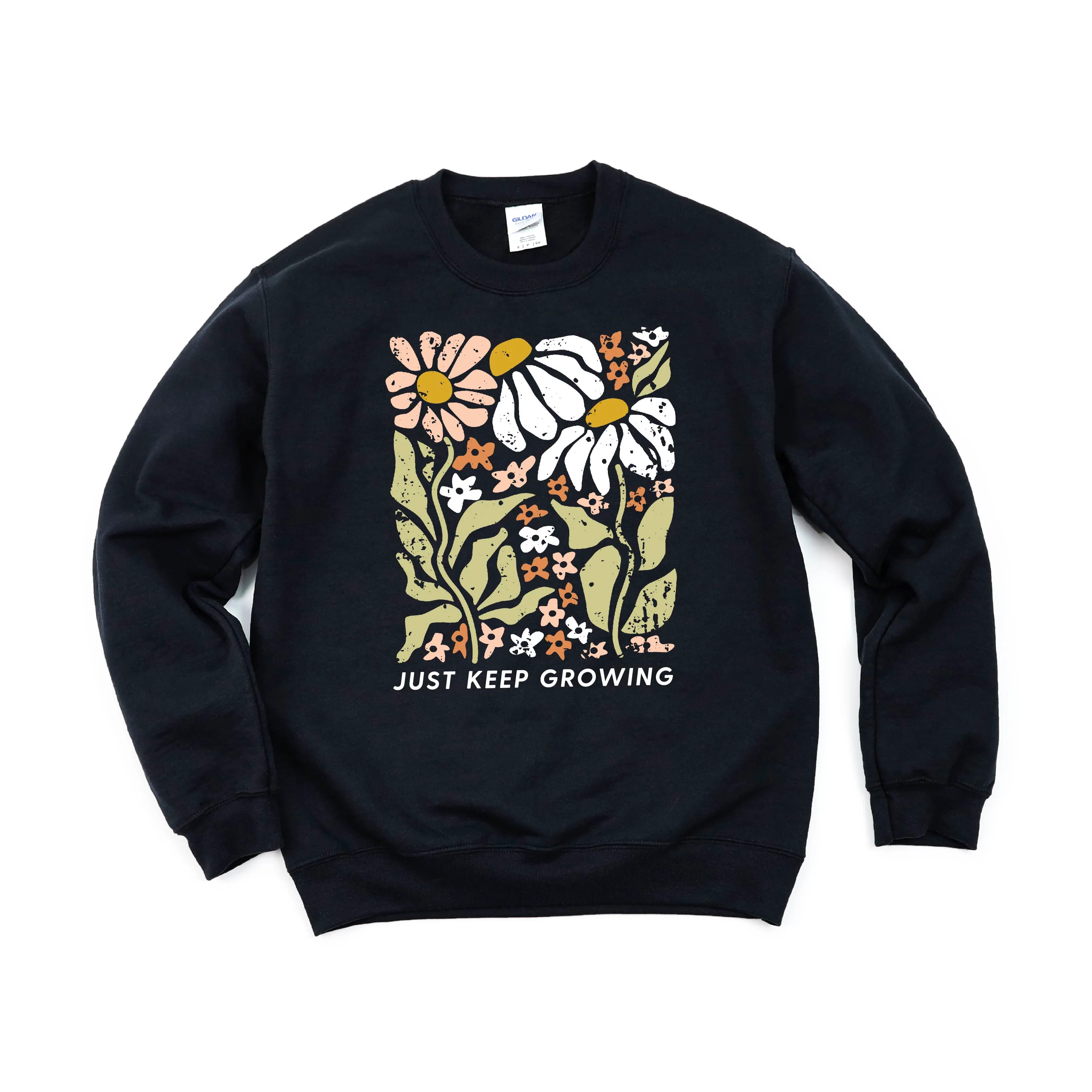 Just Keep Growing - BASIC FLEECE CREWNECK - Image 7