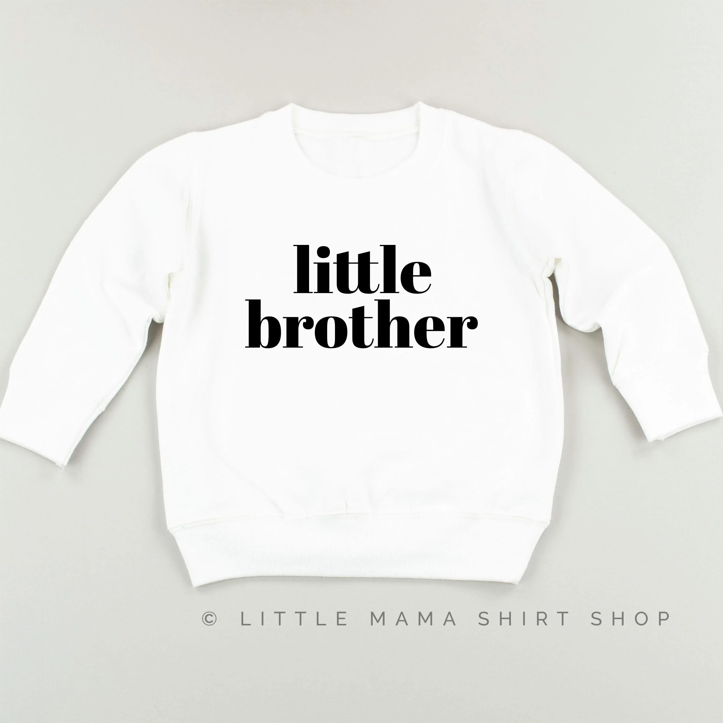 Little Brother - Original - Child Sweater - Image 4