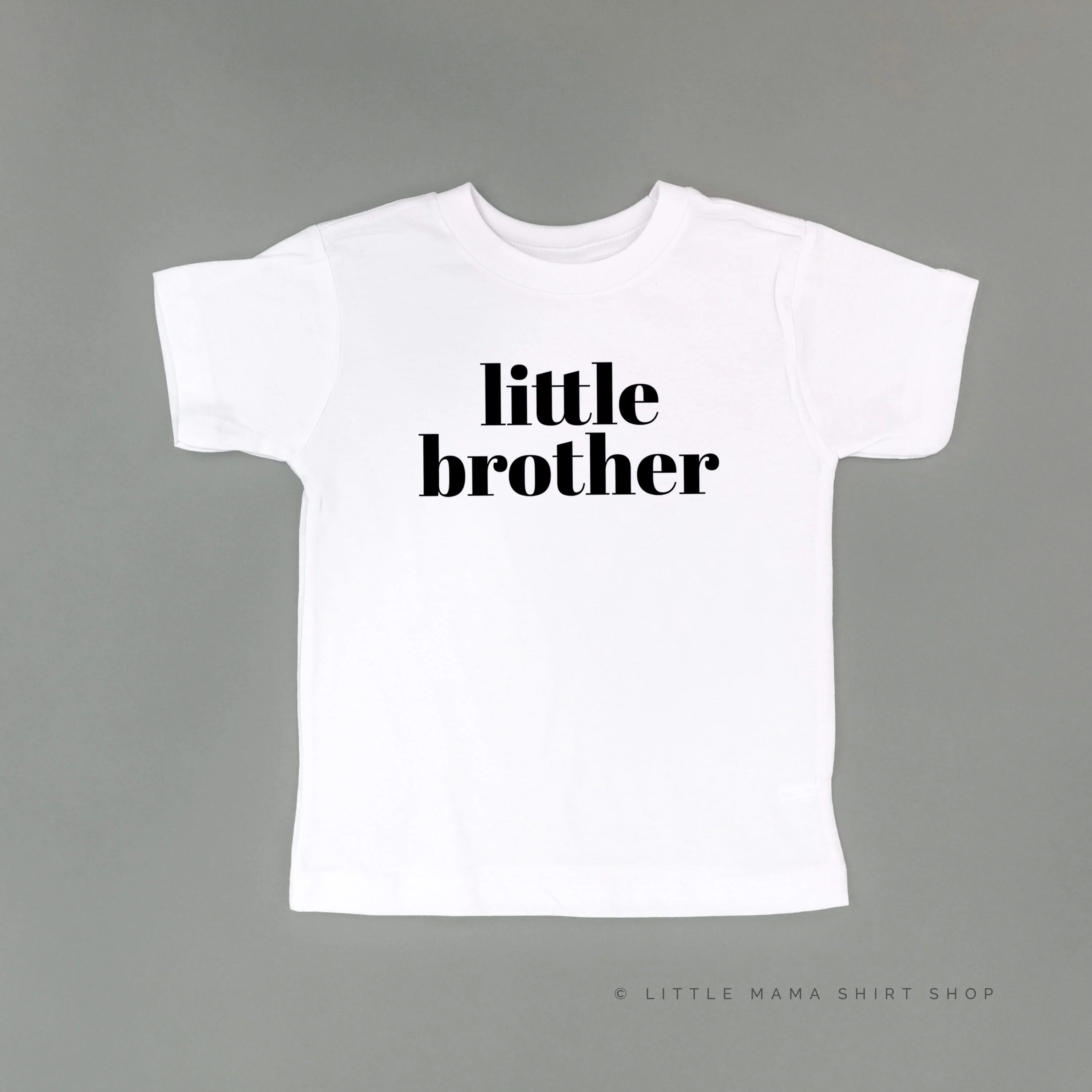 Little Brother - Original - Child Tee - Image 12
