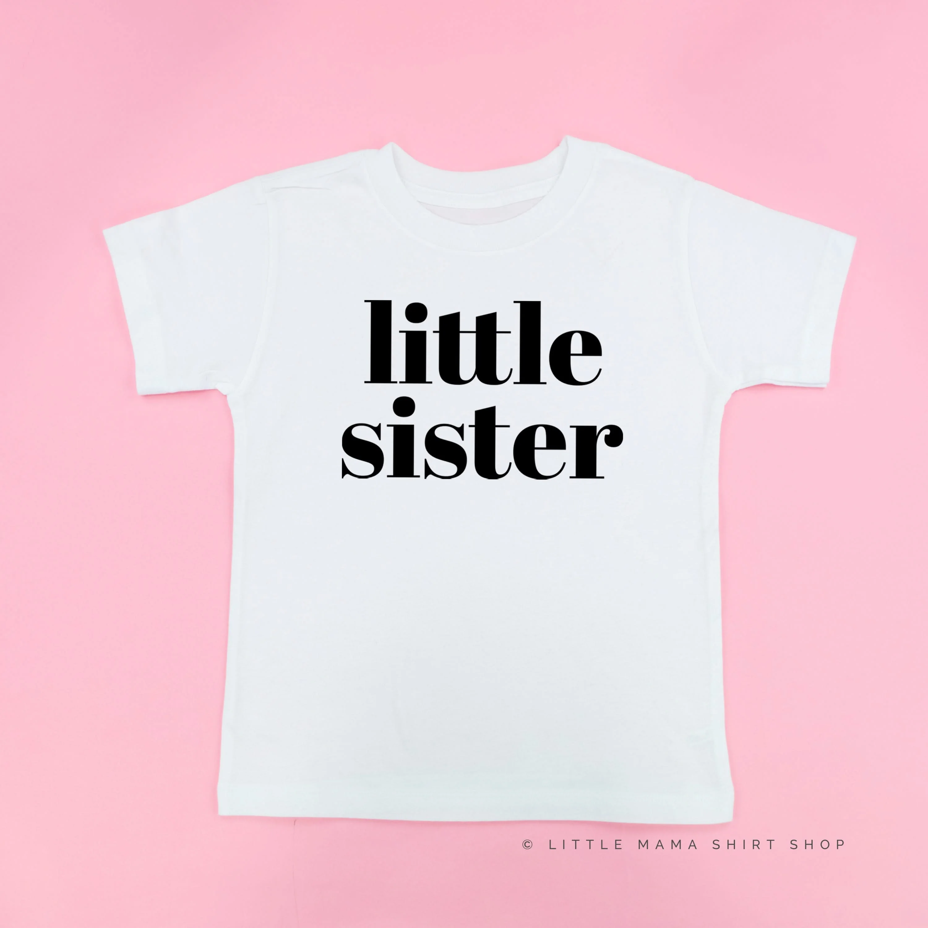Little Sister - Original - Child Tee - Image 22