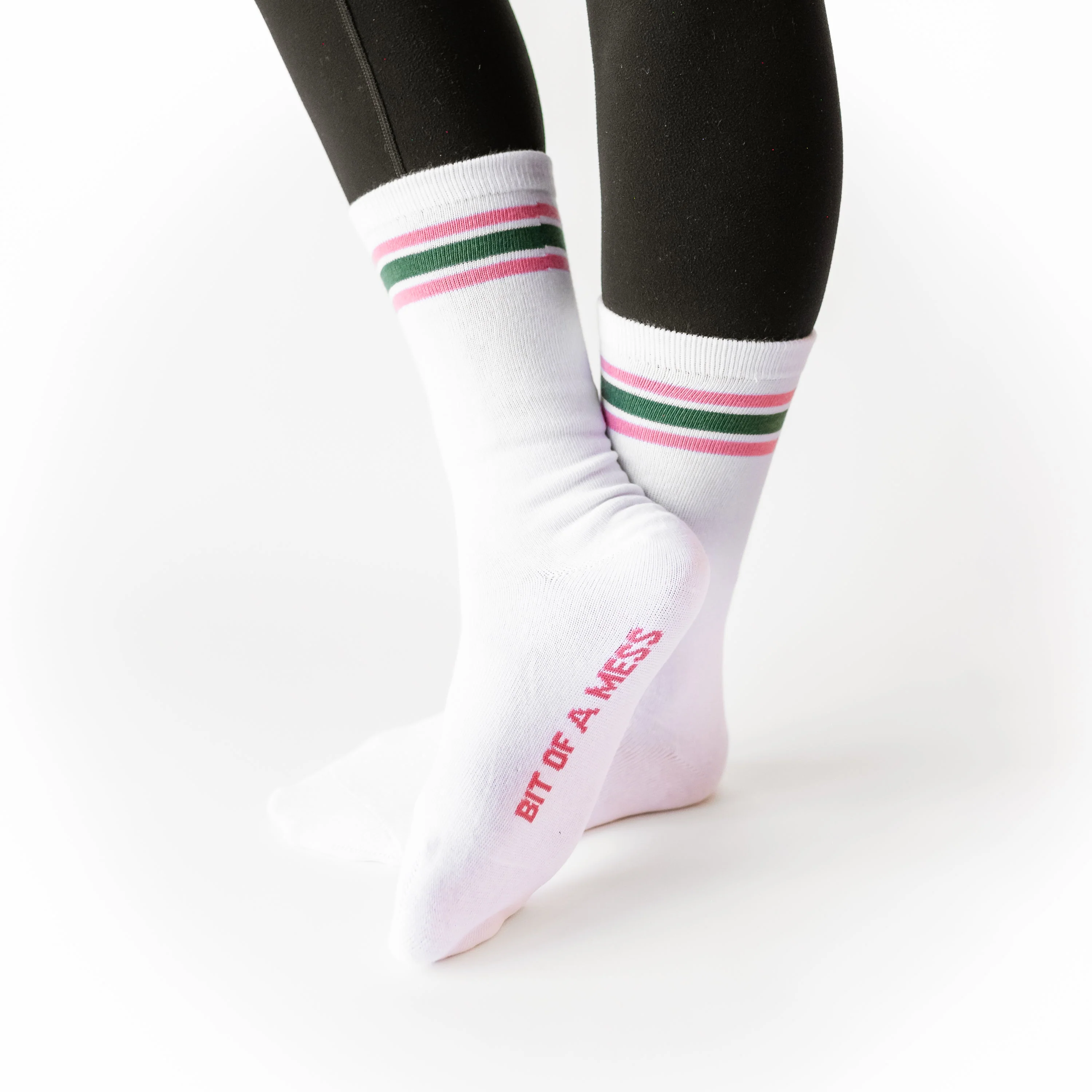 LMSS® CREW SOCKS - Bit of A Mess Doing My Best - Image 4