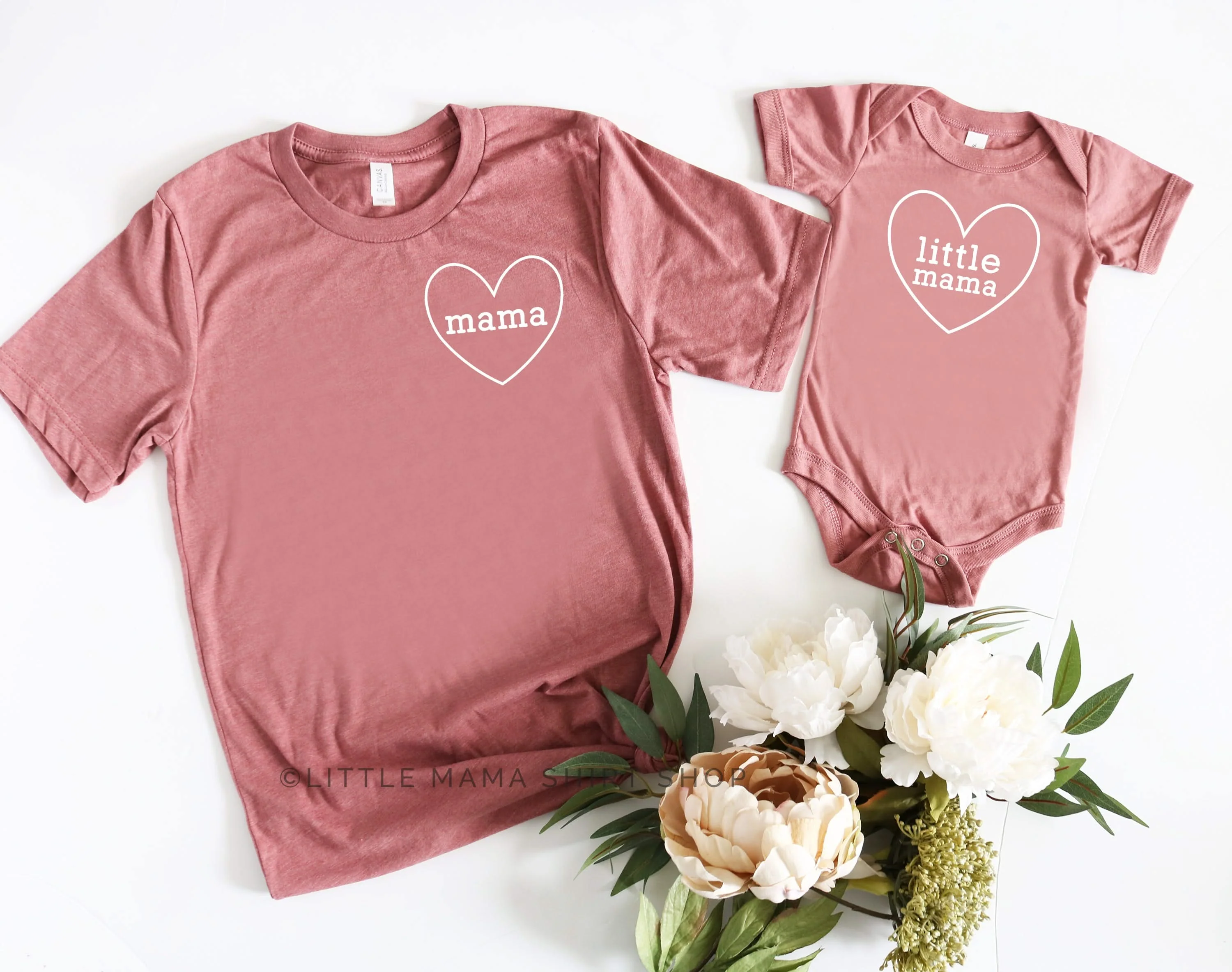 Mama & Little Mama | Set of 2 Shirts - Image 3
