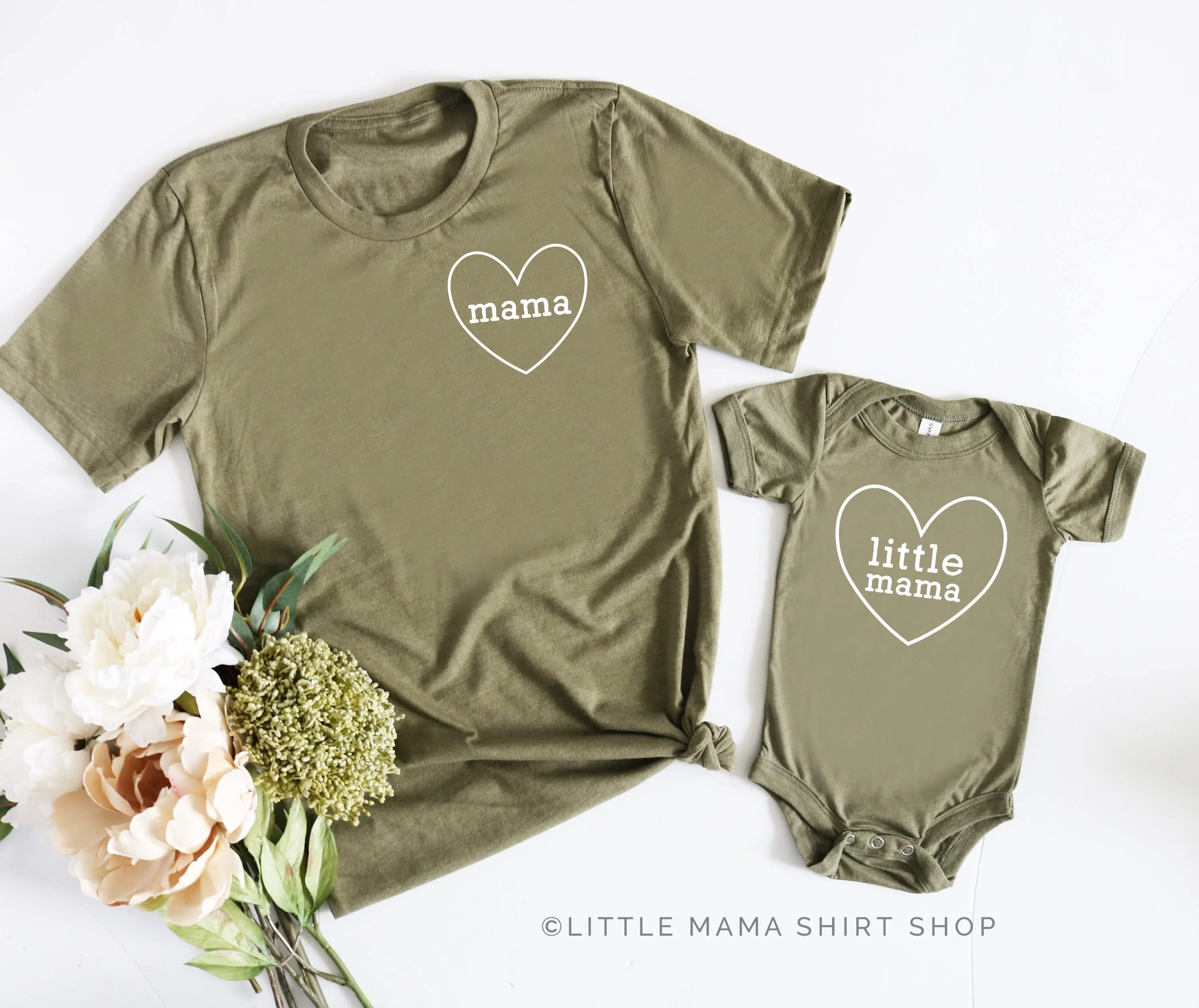 Mama & Little Mama | Set of 2 Shirts - Image 4