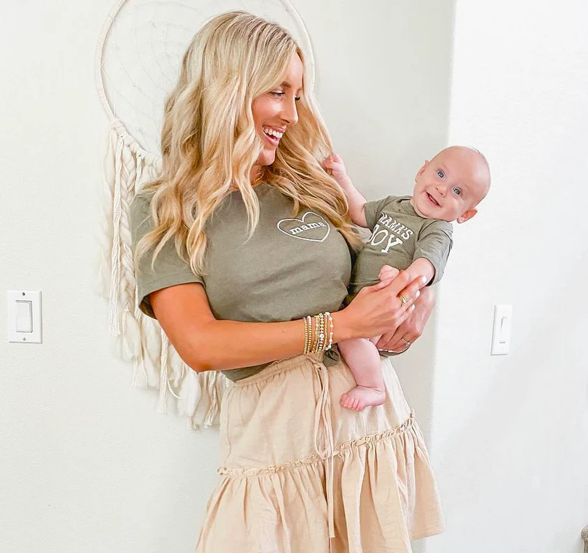 Mama & Mama's Boy(original) | Set of 2 Shirts - Image 3