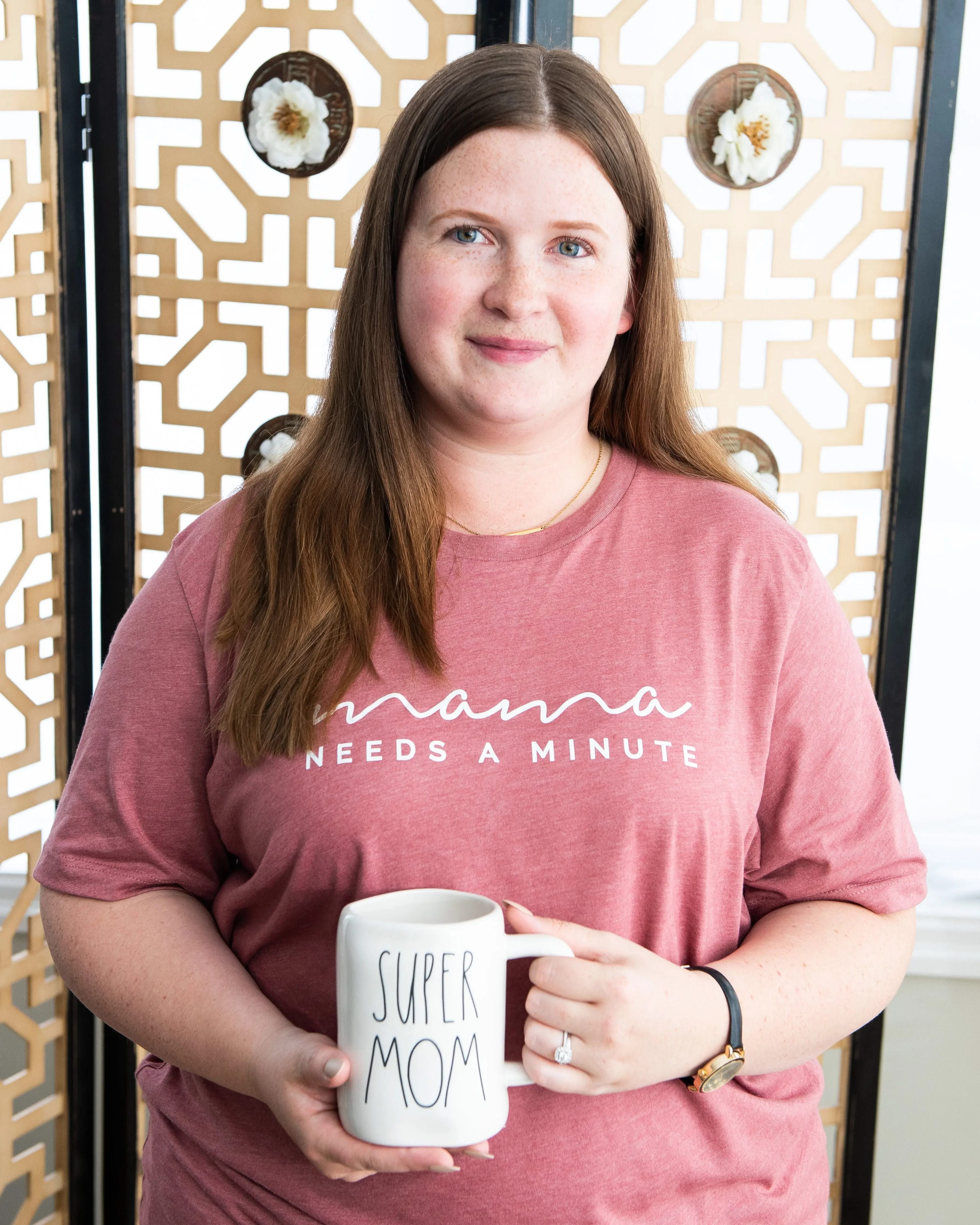 Mama Needs a Minute - Original Design - Unisex Tee - Image 3