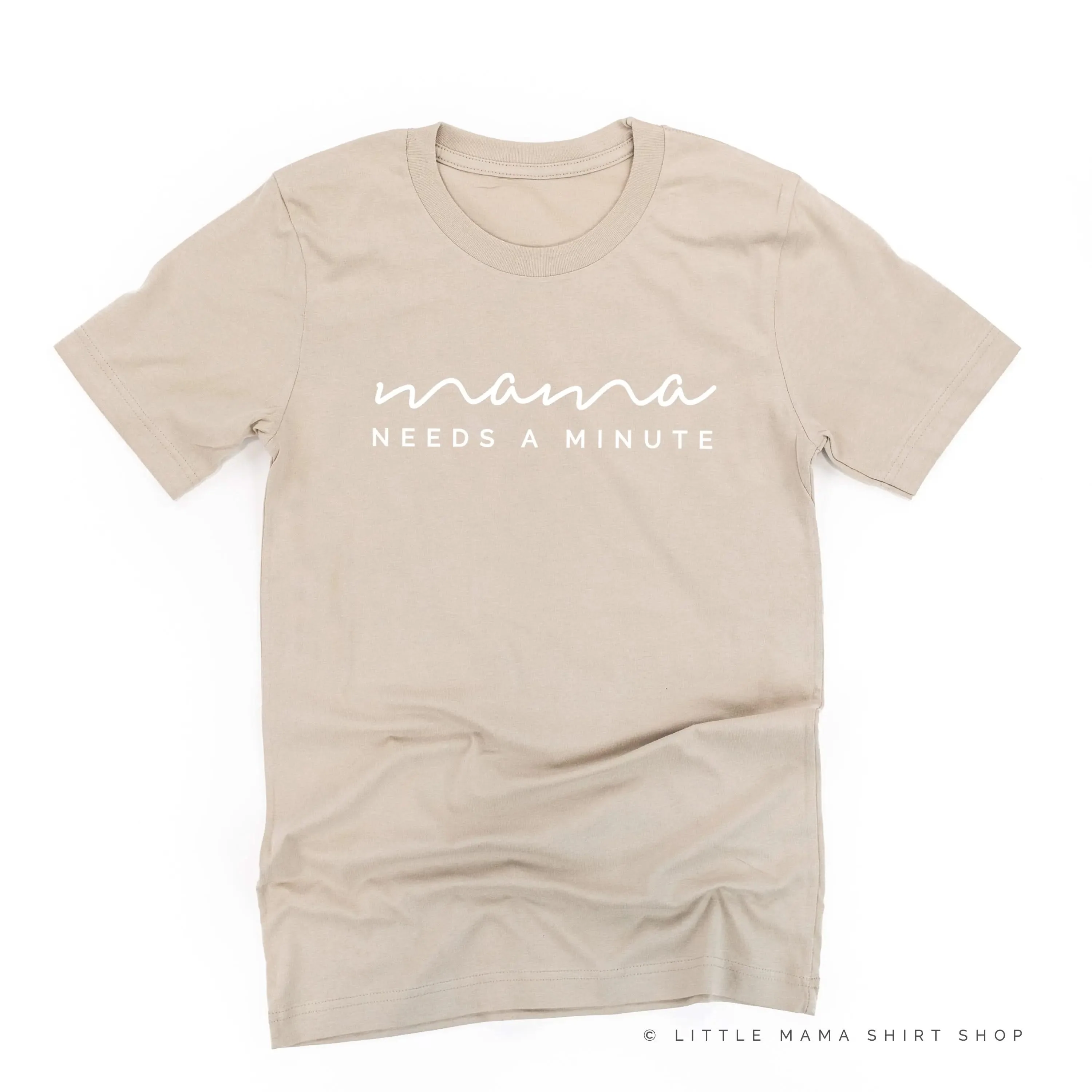 Mama Needs a Minute - Original Design - Unisex Tee - Image 6