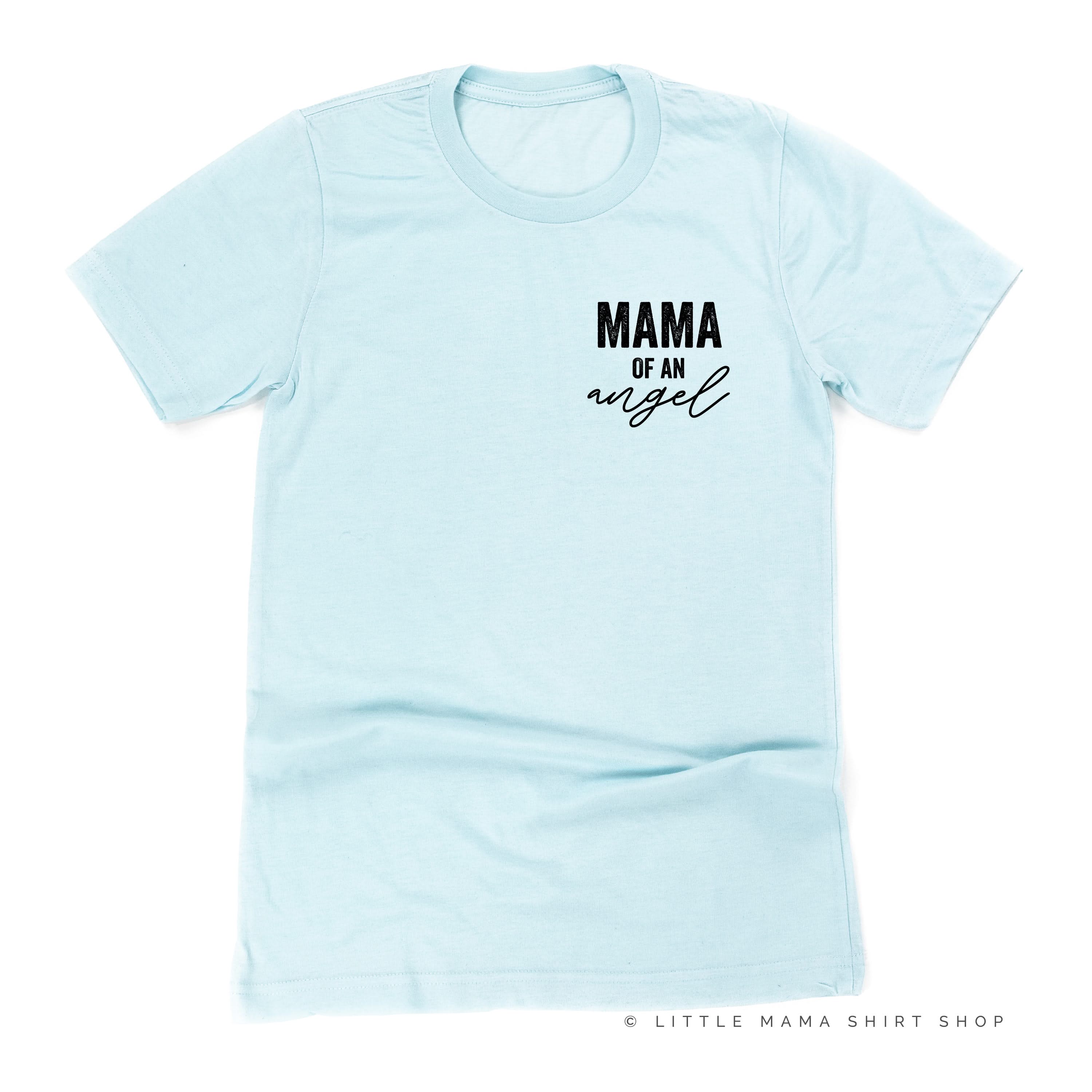 Mama/Mom of Angel(s) -  Unisex Tee - Image 3