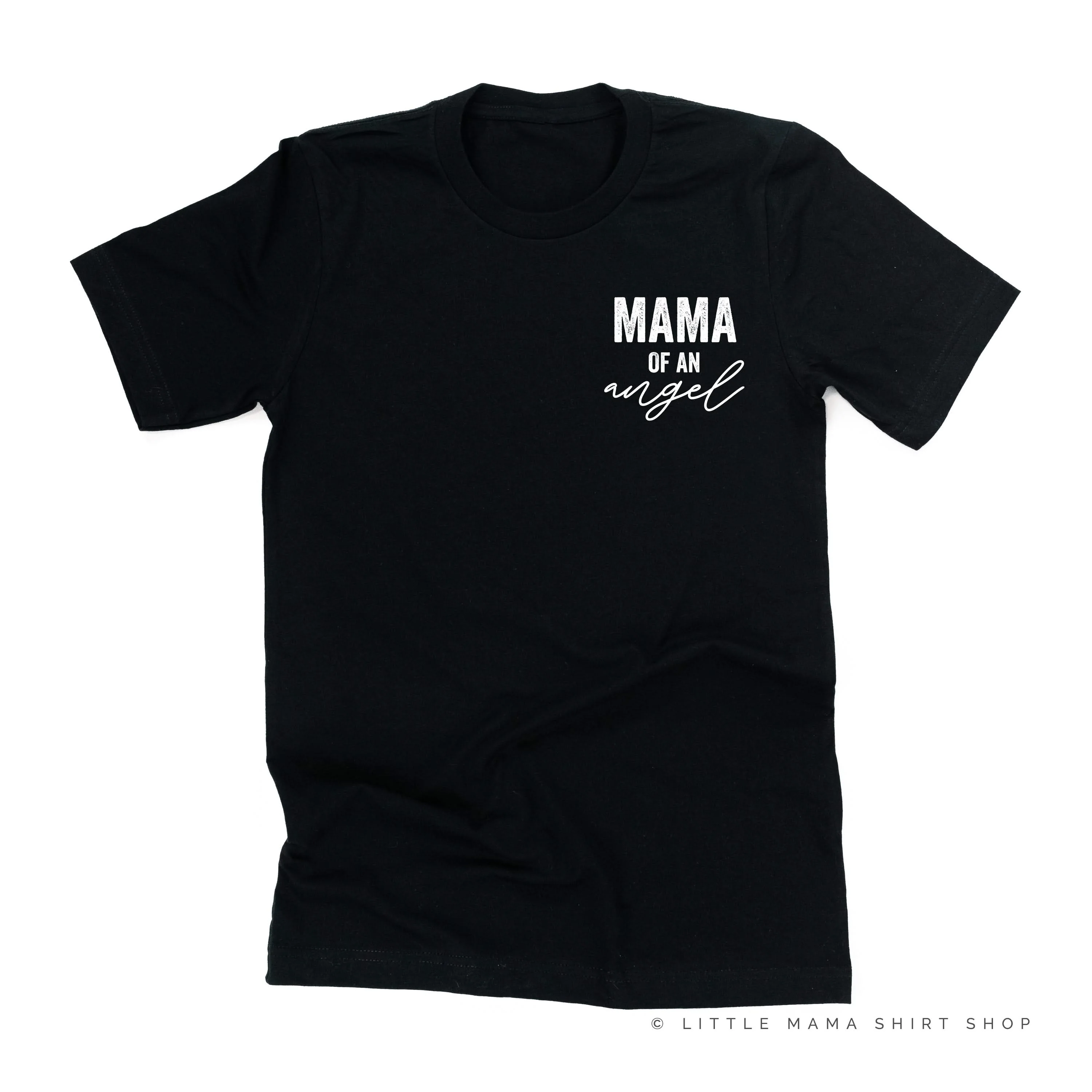 Mama/Mom of Angel(s) -  Unisex Tee - Image 5