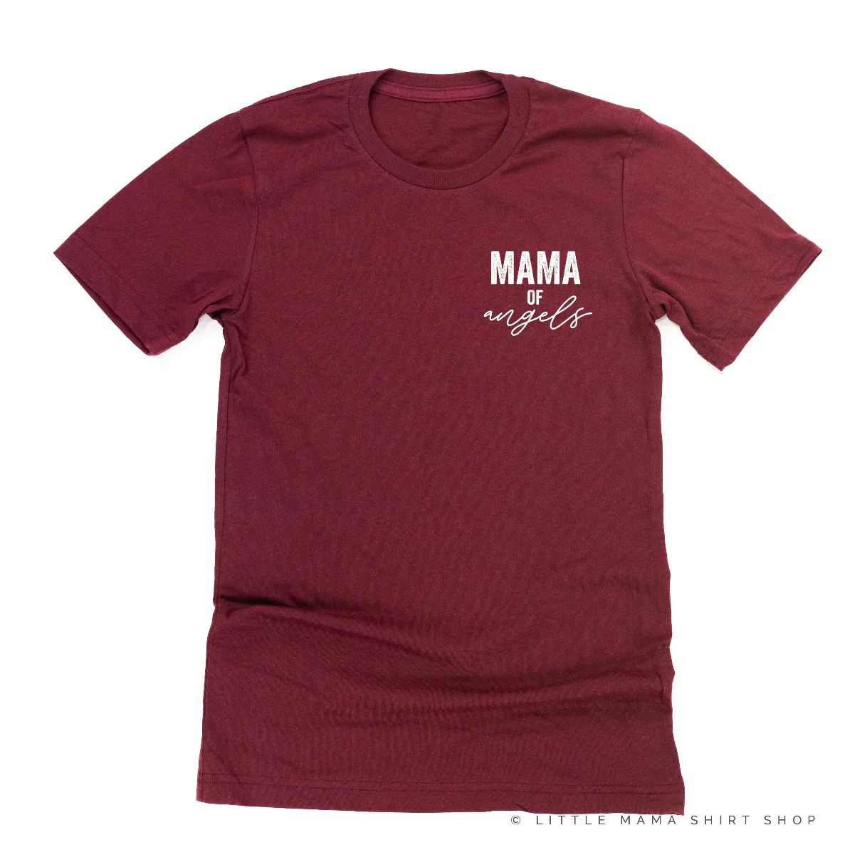 Mama/Mom of Angel(s) -  Unisex Tee - Image 6