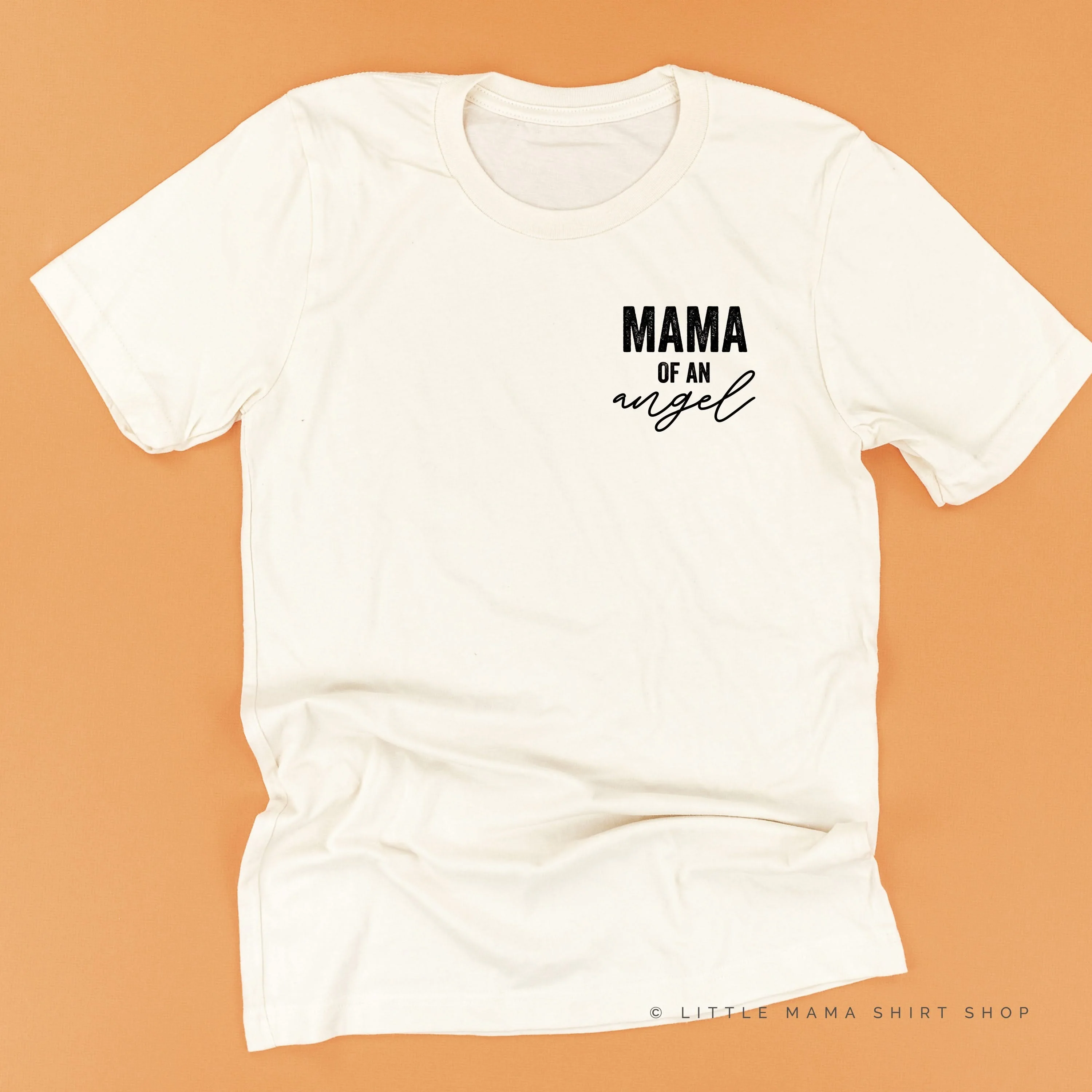 Mama/Mom of Angel(s) -  Unisex Tee - Image 7