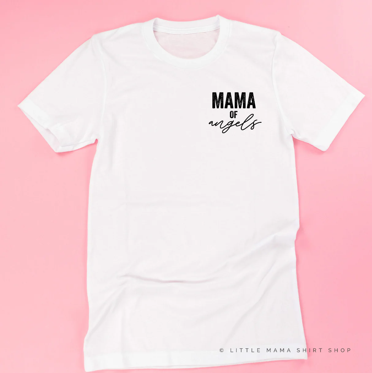 Mama/Mom of Angel(s) -  Unisex Tee - Image 8