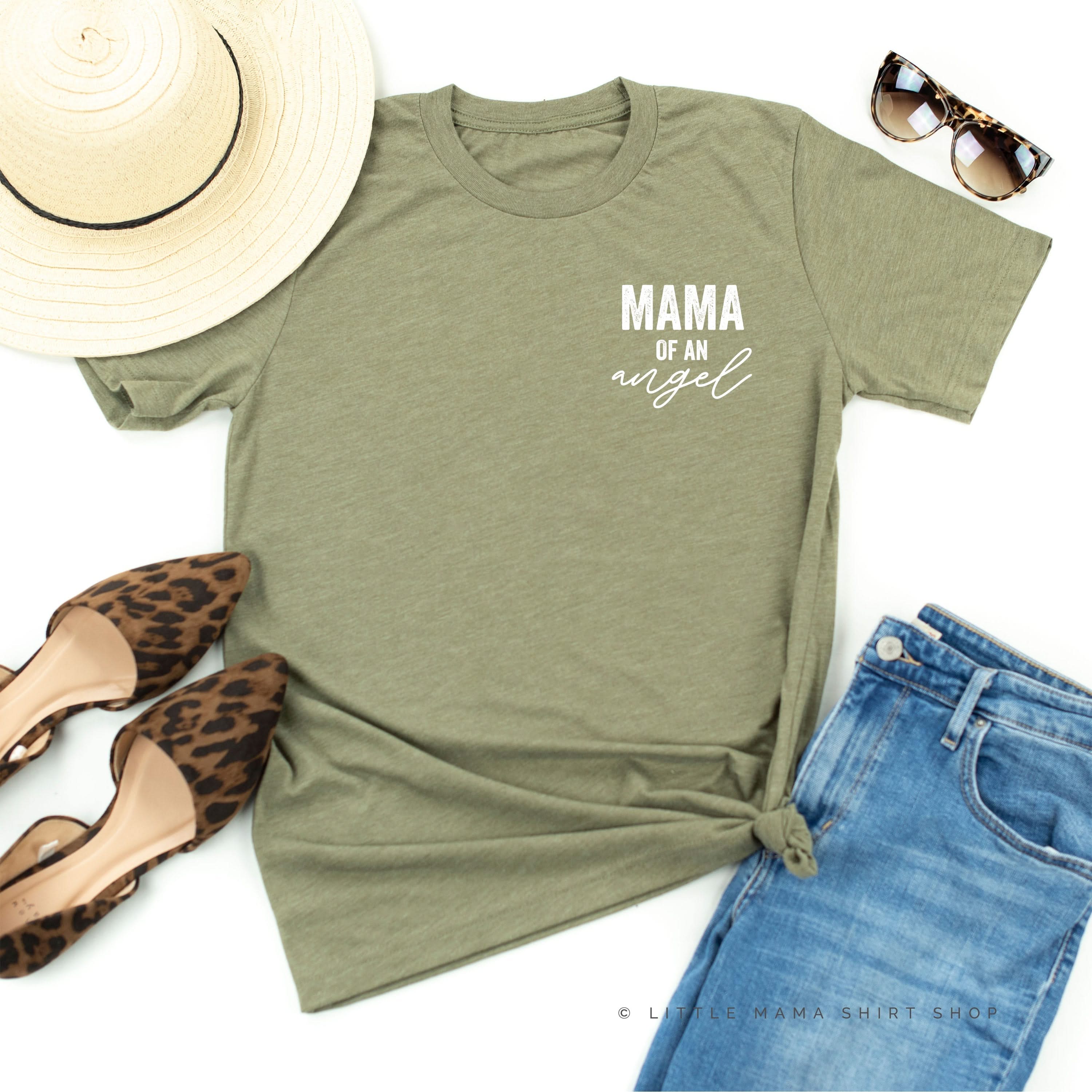 Mama/Mom of Angel(s) -  Unisex Tee - Image 9