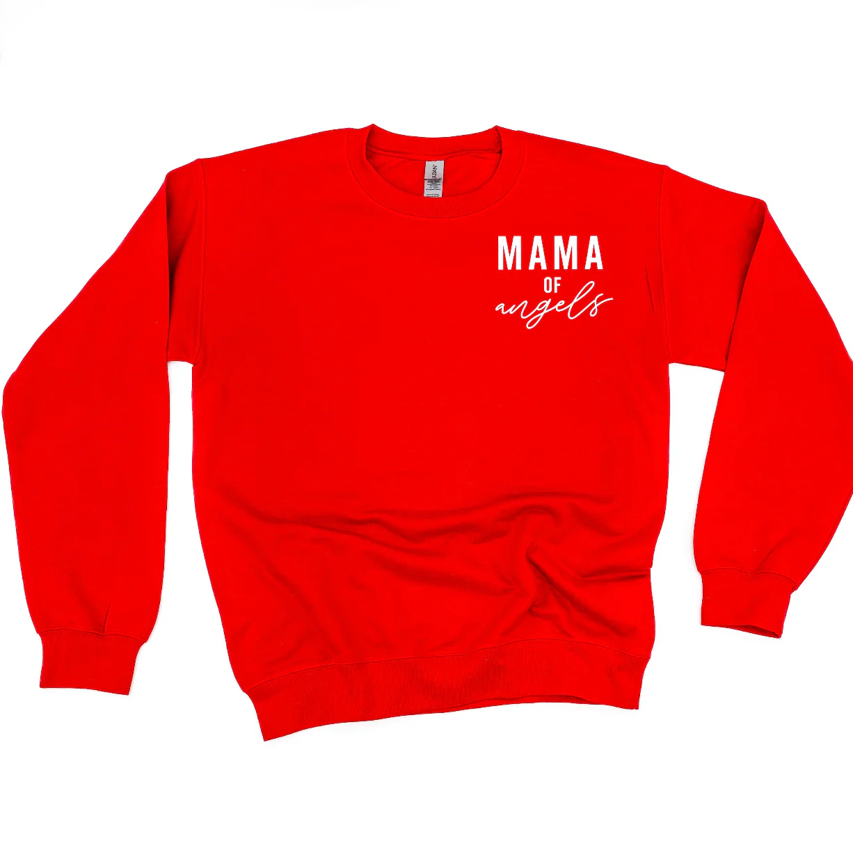 Mama/Mom of Angel(s) - Basic Fleece - Image 3
