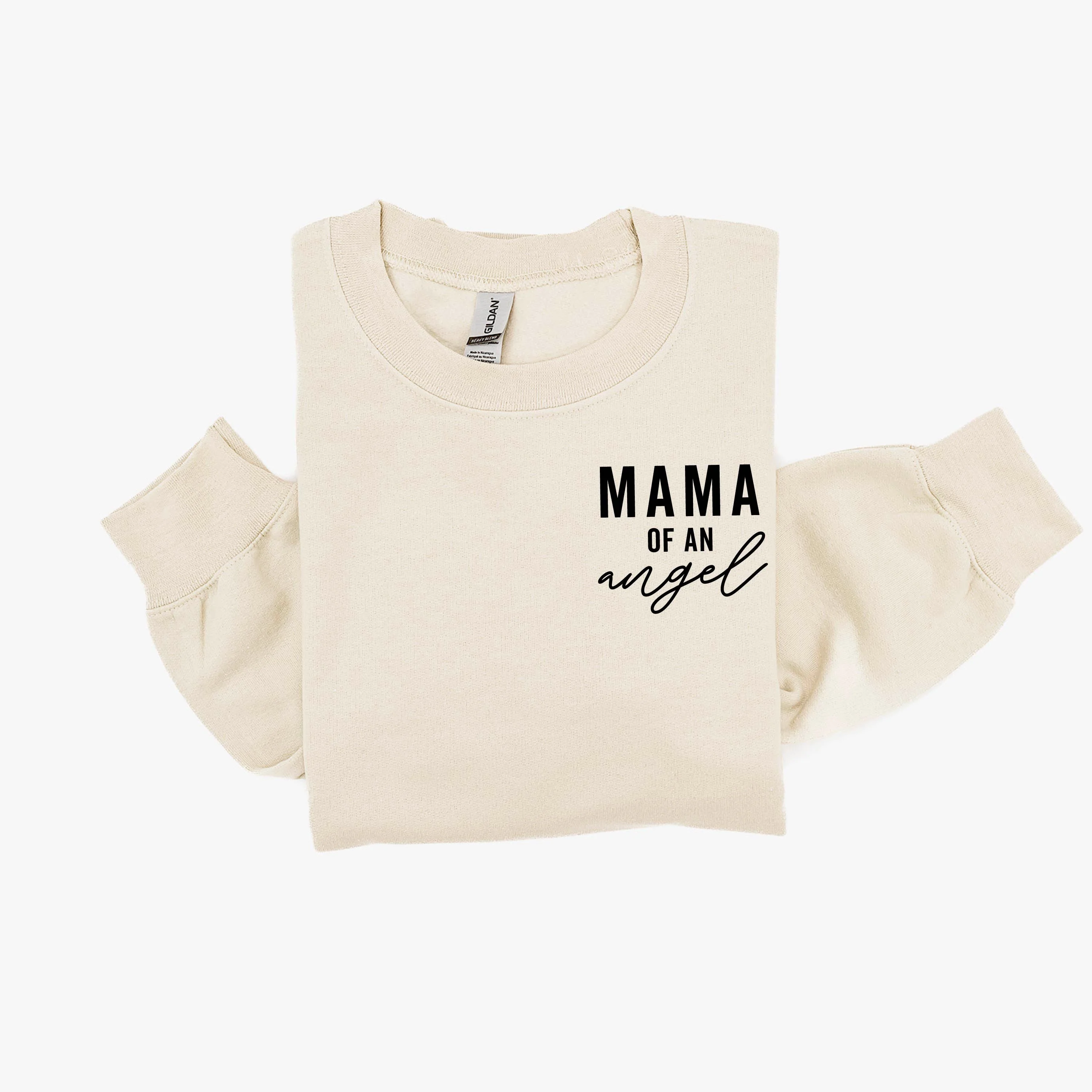 Mama/Mom of Angel(s) - Basic Fleece - Image 4