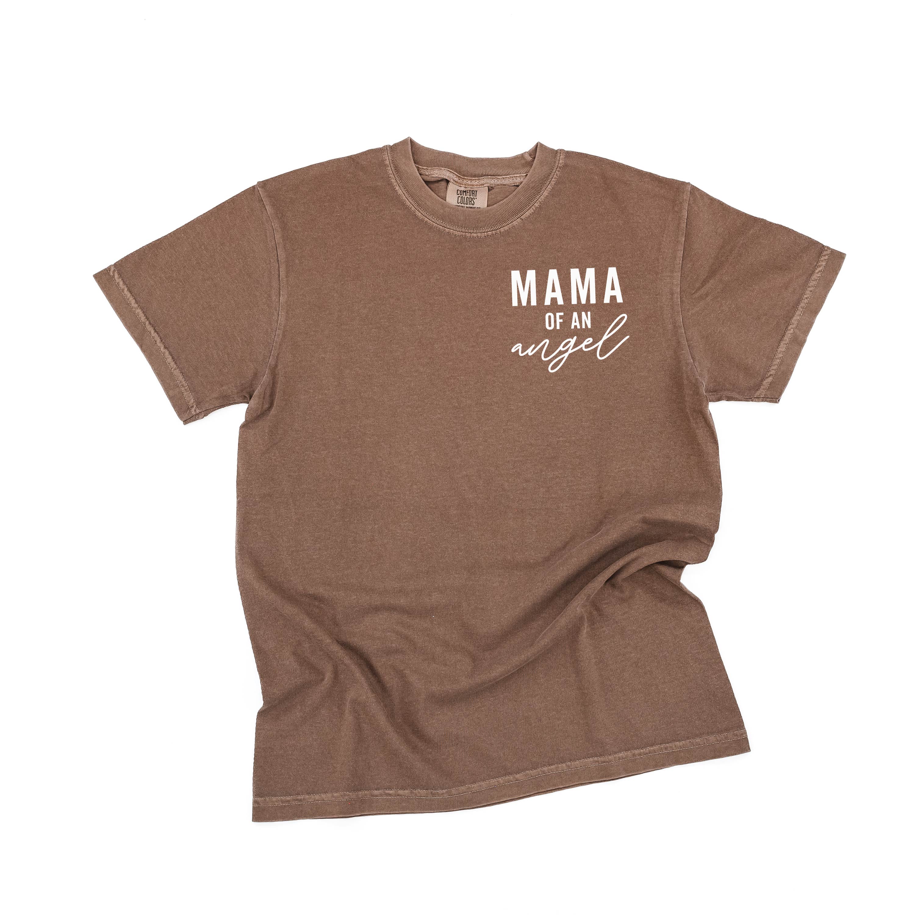 Mama/Mom of Angel(s) - Comfort Colors Tee - Image 6