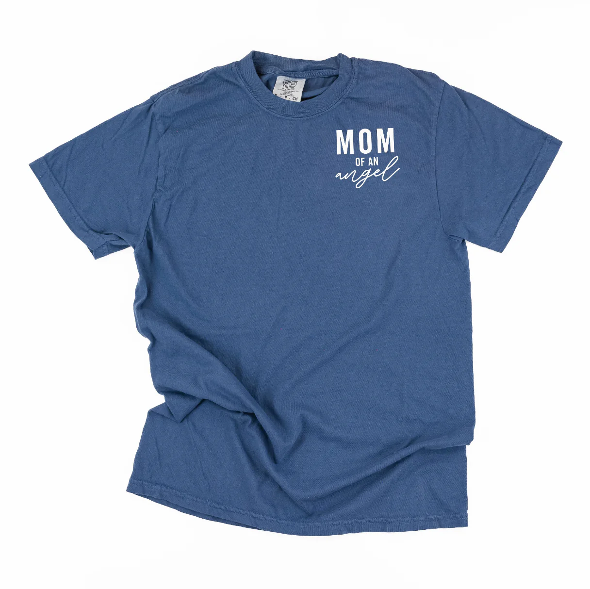 Mama/Mom of Angel(s) - Comfort Colors Tee - Image 7
