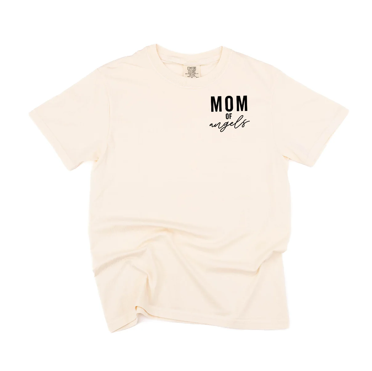 Mama/Mom of Angel(s) - Comfort Colors Tee - Image 9