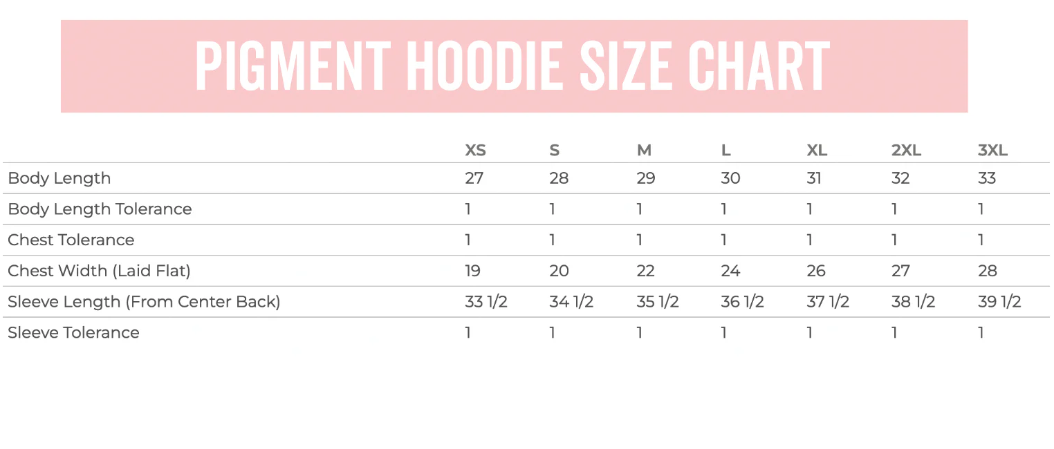 Embroidered PIGMENT Hoodie - MAMA - Outline - Image 7