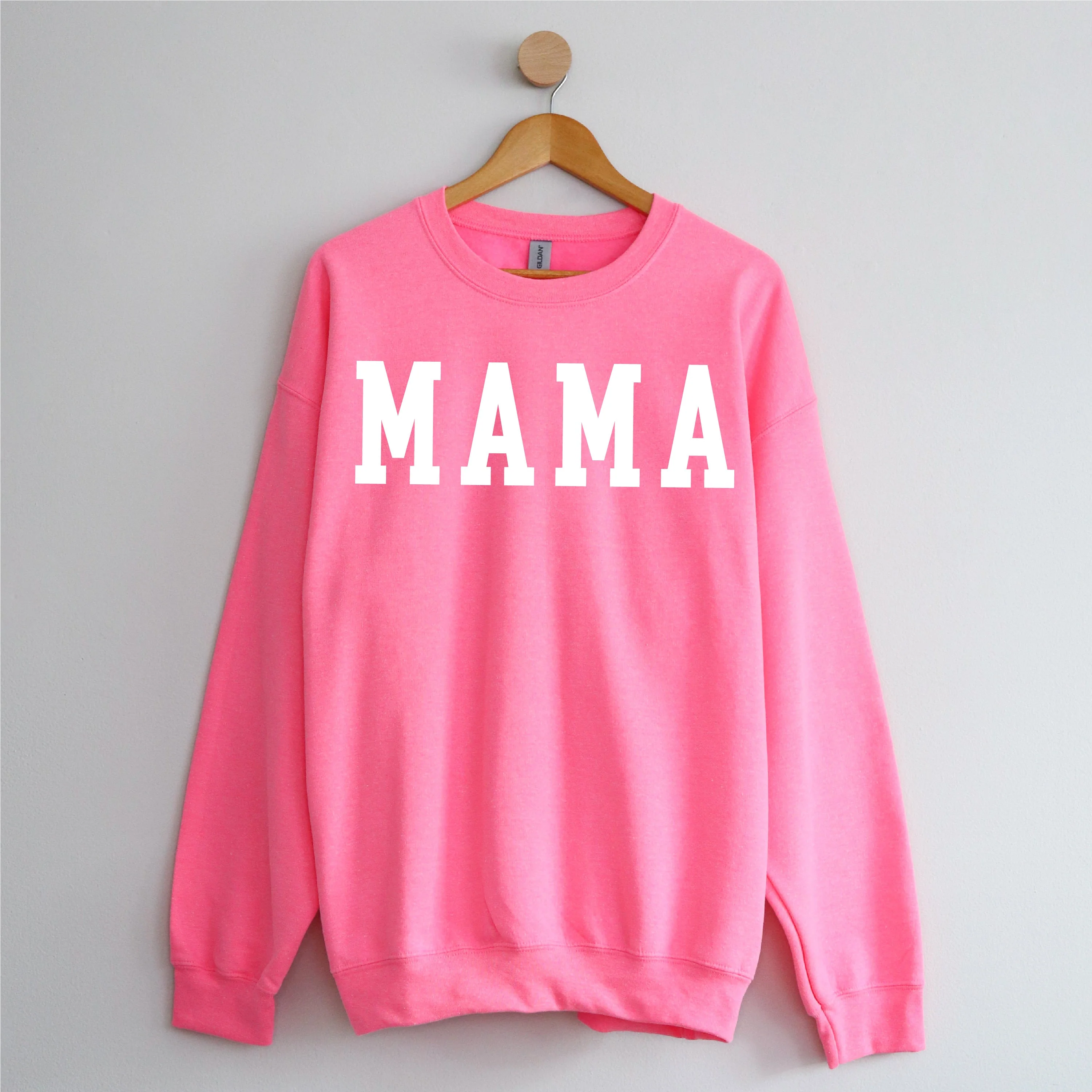 Mama - Varsity - Basic Fleece - Image 3