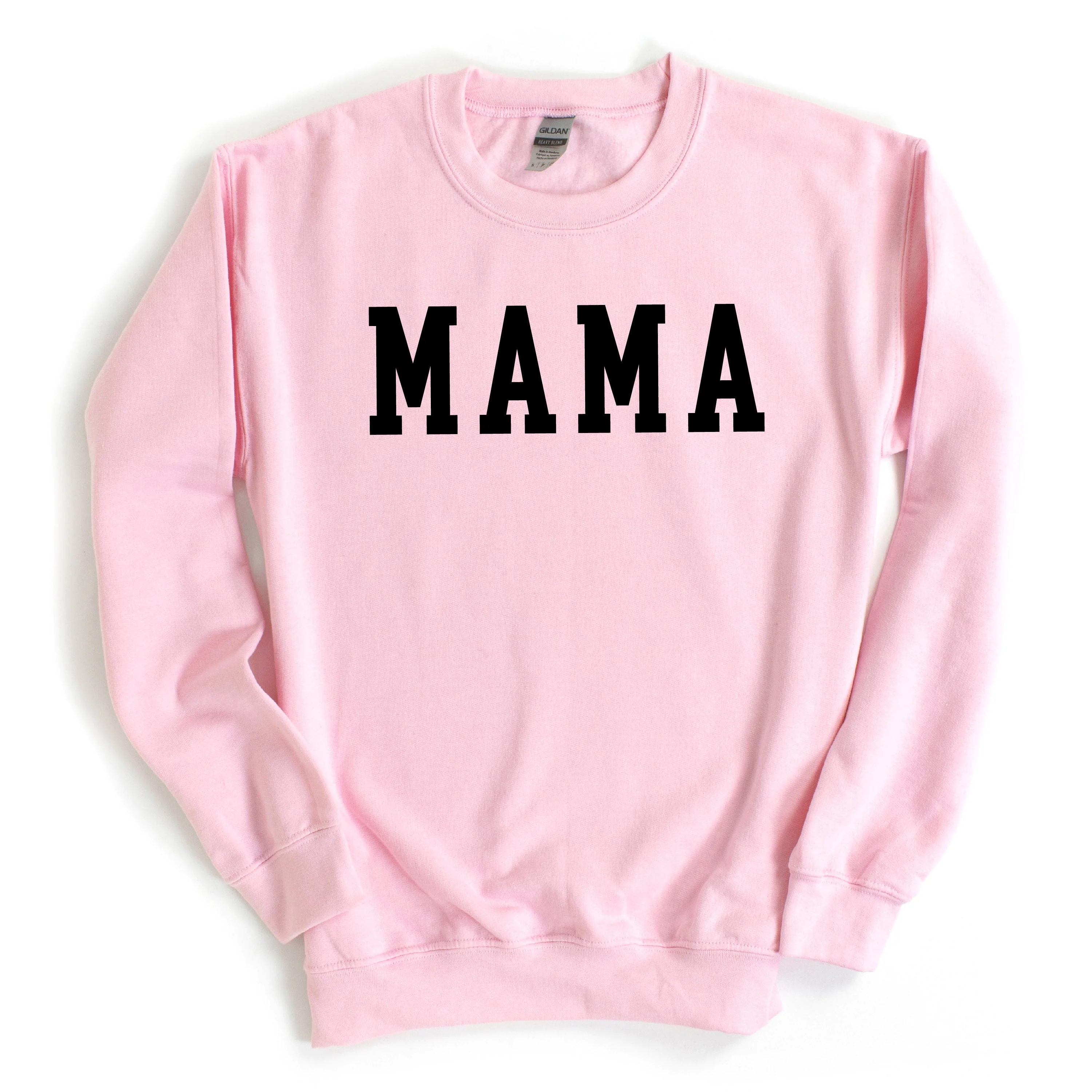 Mama - Varsity - Basic Fleece - Image 4
