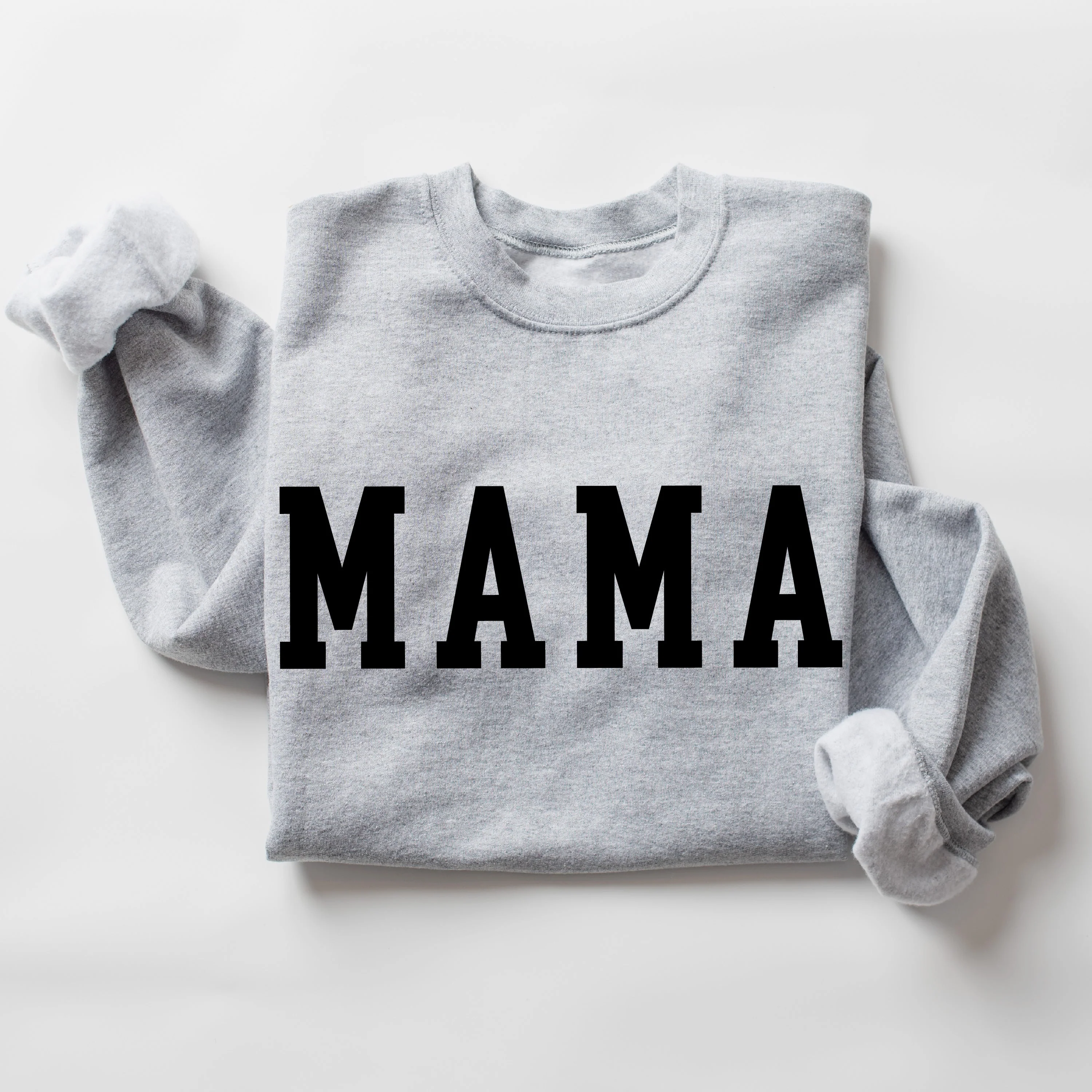 Mama - Varsity - Basic Fleece - Image 5