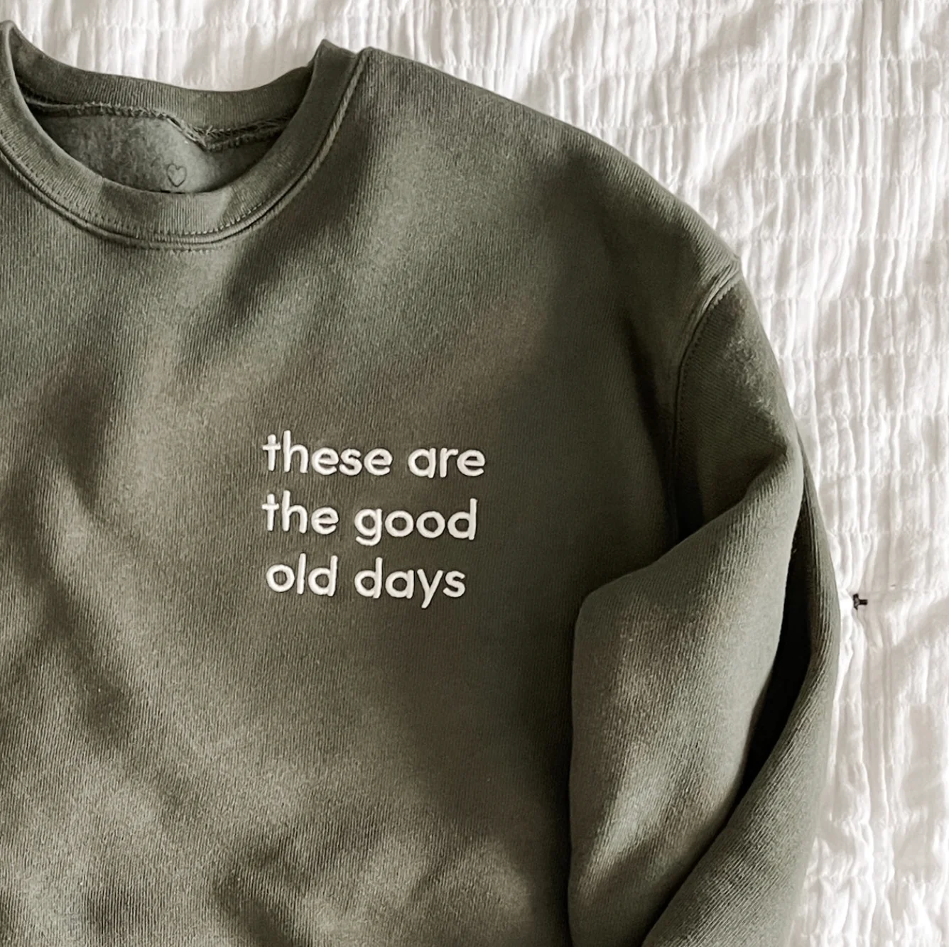 These Are The Good Old Days - Limited Edition LMSS® Embroidered SUPER-SOFT Fleece - Image 10