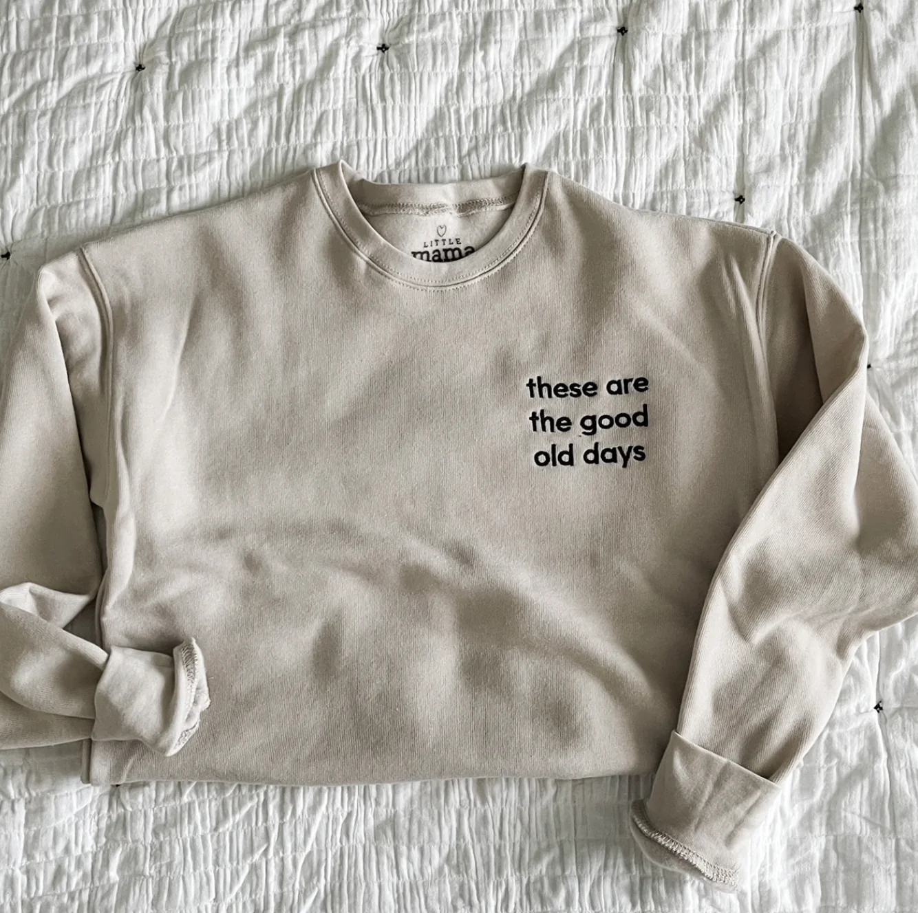 These Are The Good Old Days - Limited Edition LMSS® Embroidered SUPER-SOFT Fleece - Image 11