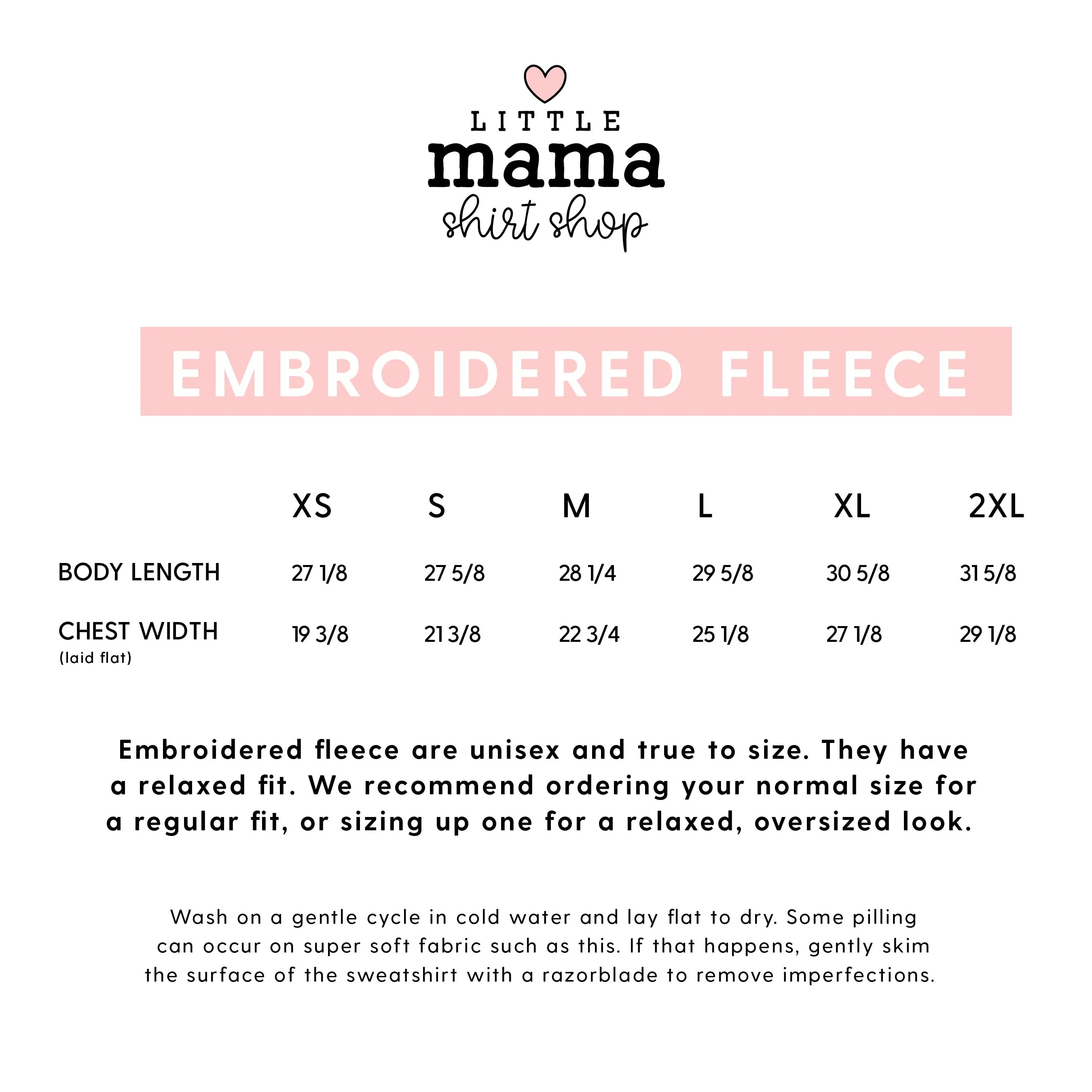 These Are The Good Old Days - Limited Edition LMSS® Embroidered SUPER-SOFT Fleece - Image 3