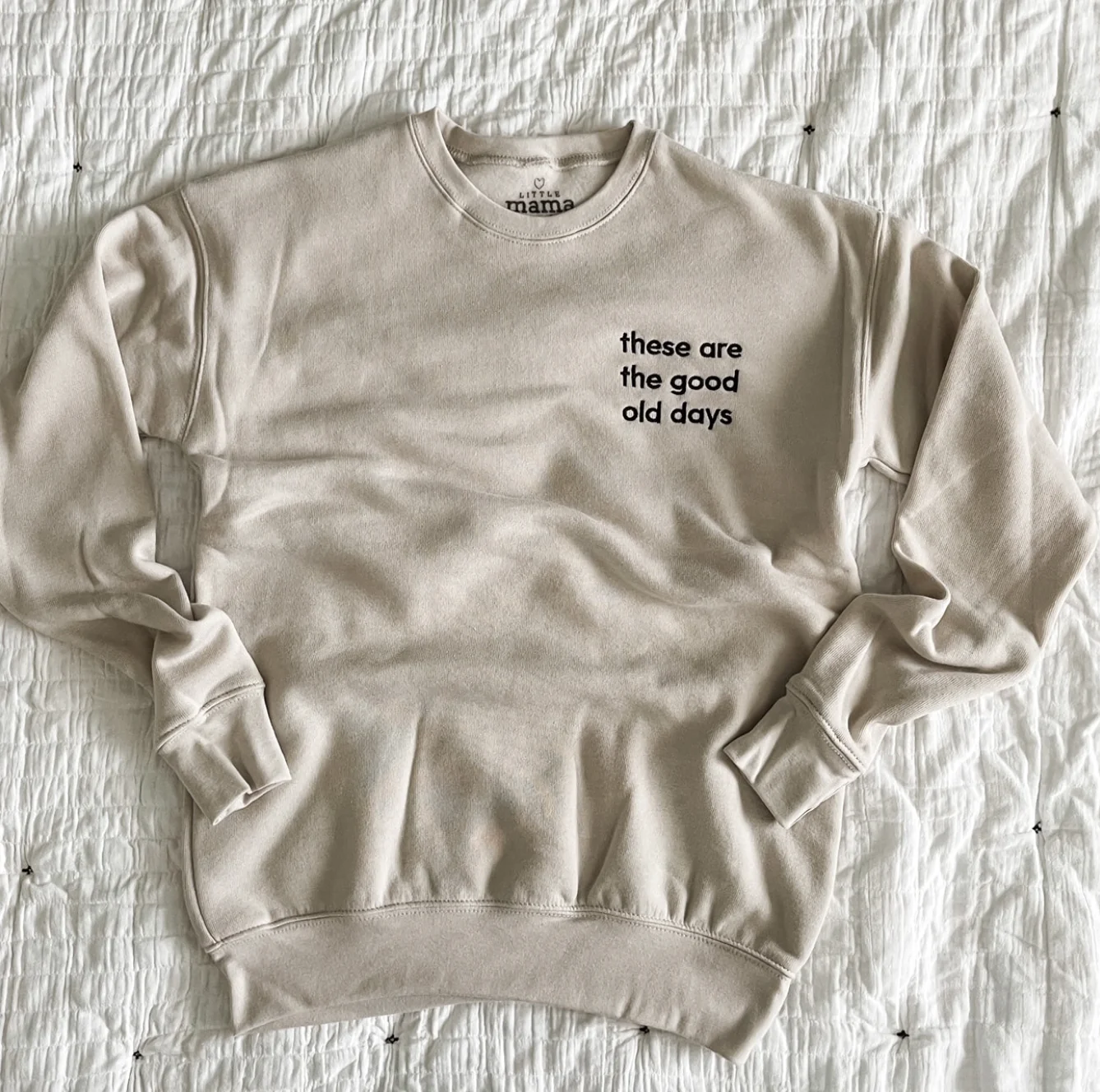 These Are The Good Old Days - Limited Edition LMSS® Embroidered SUPER-SOFT Fleece - Image 7