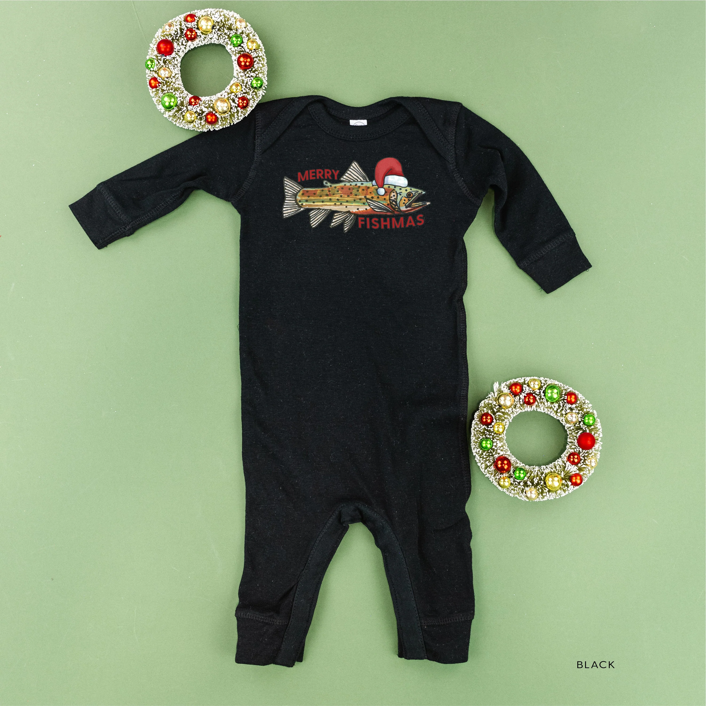 Merry Fishmas - Baby Sleeper - Image 7
