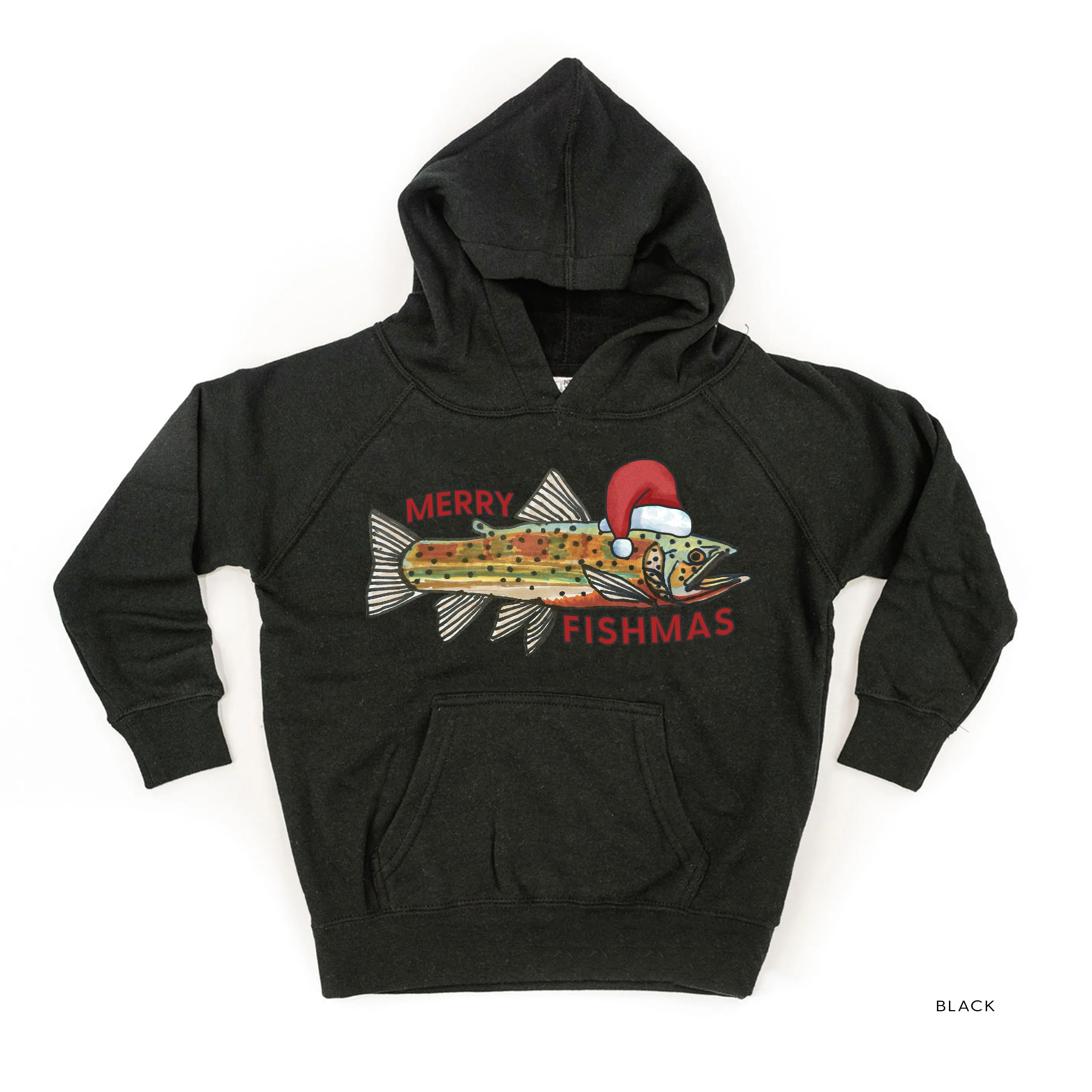Merry Fishmas - Child Hoodie - Image 3