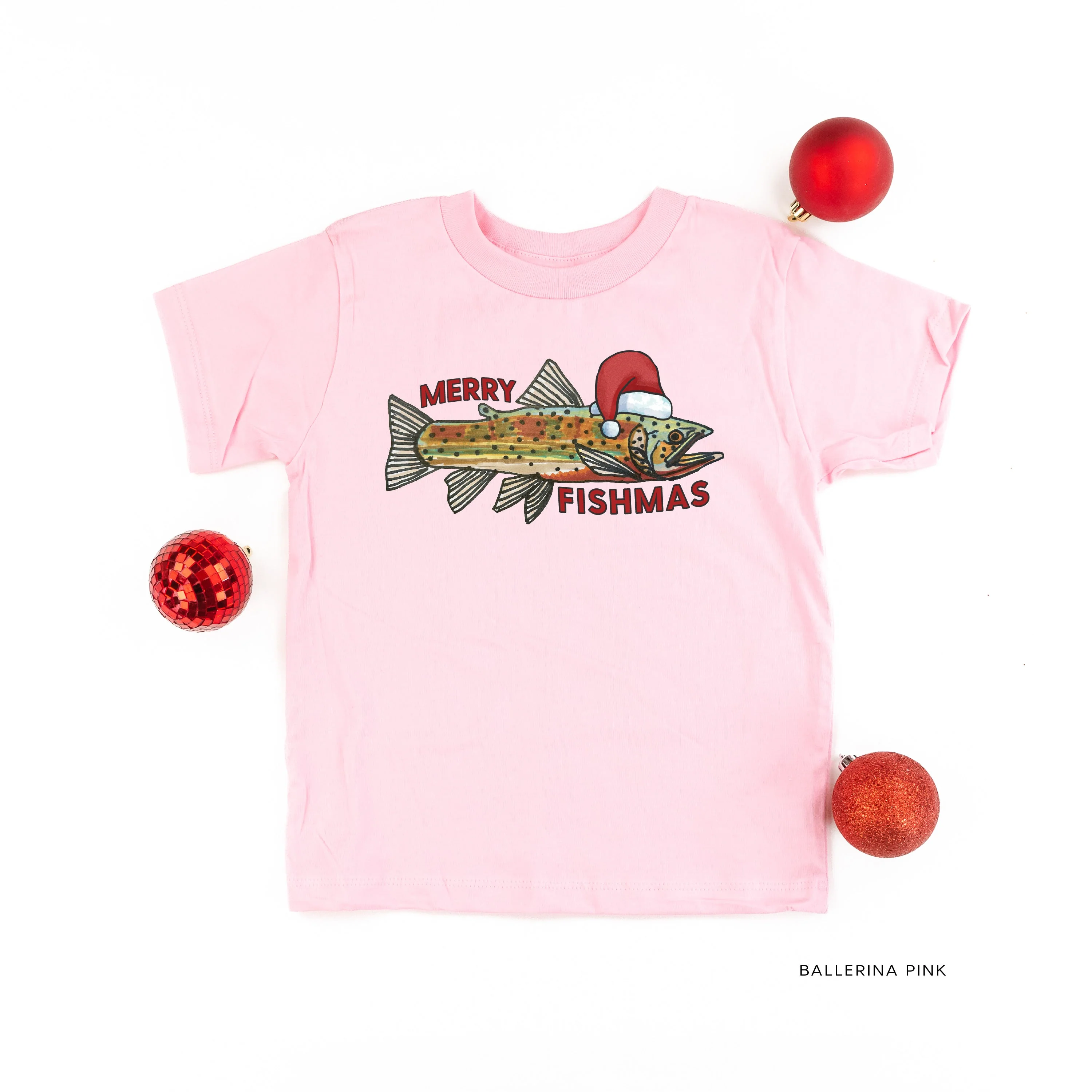 Merry Fishmas - Child Tee - Image 6